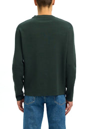 Maglioncini Verde Selected Homme Black