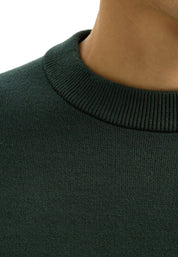 Maglioncini Verde Selected Homme Black