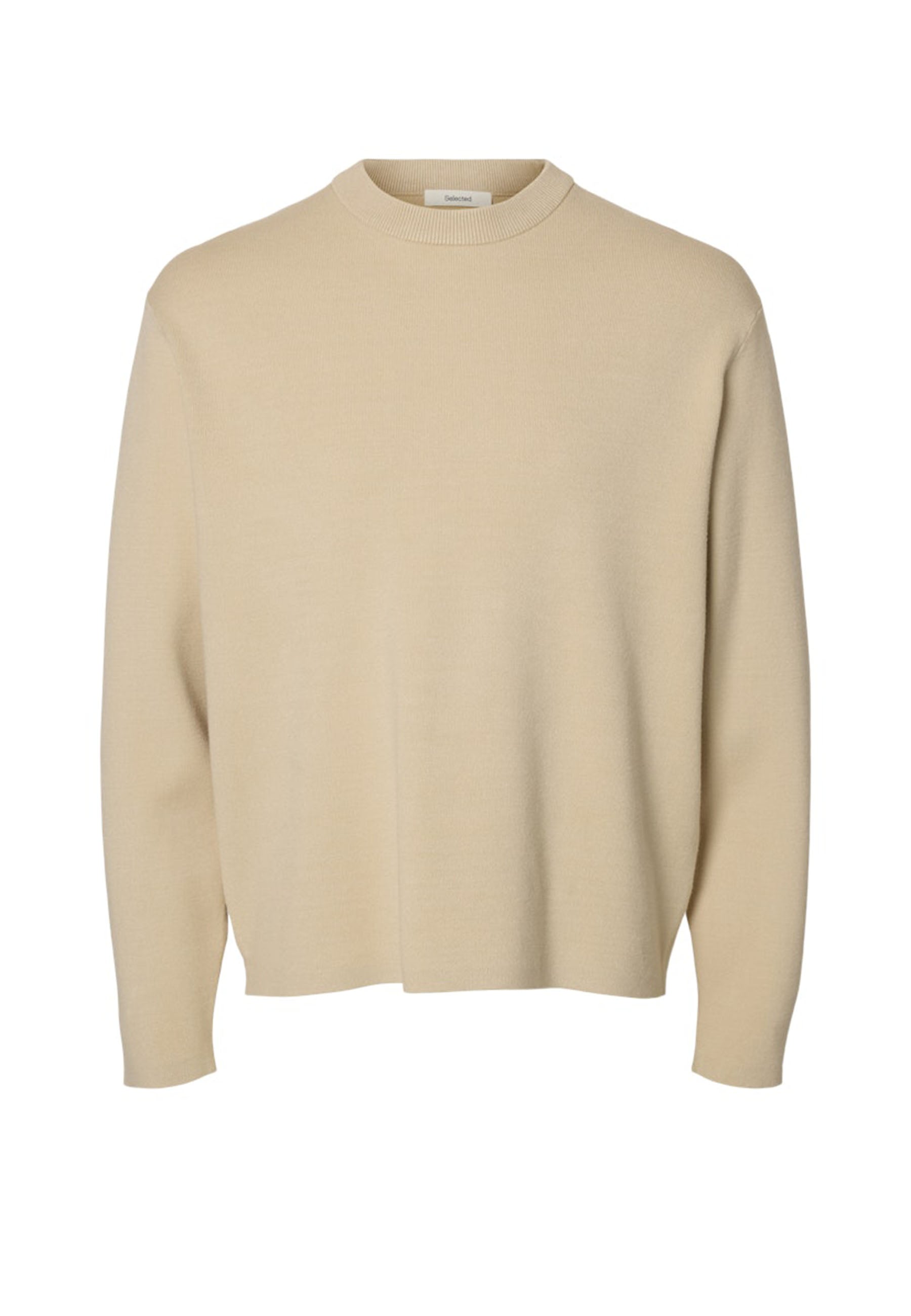 Maglioncini Beige Selected Homme Black