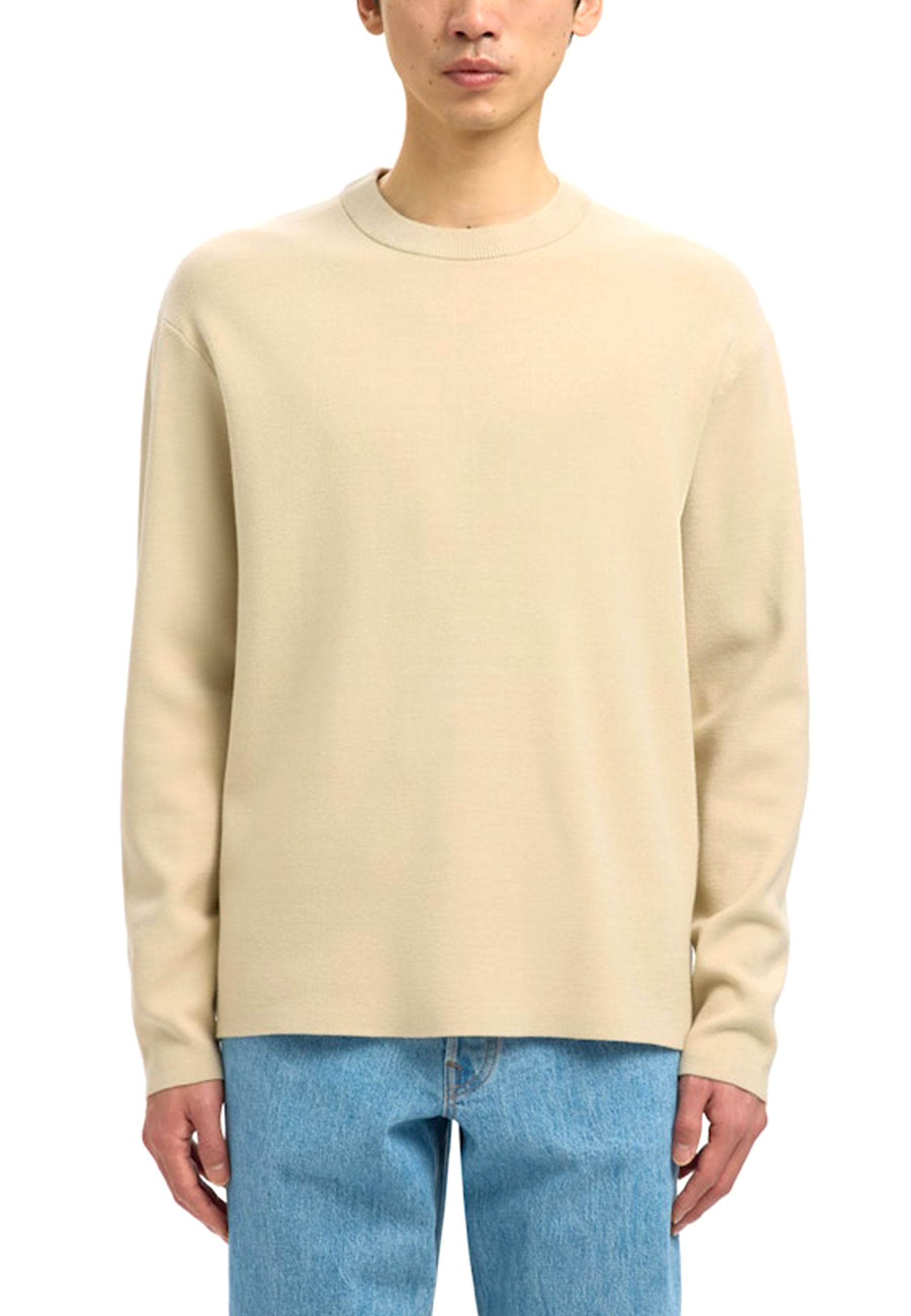 Maglioncini Beige Selected Homme Black