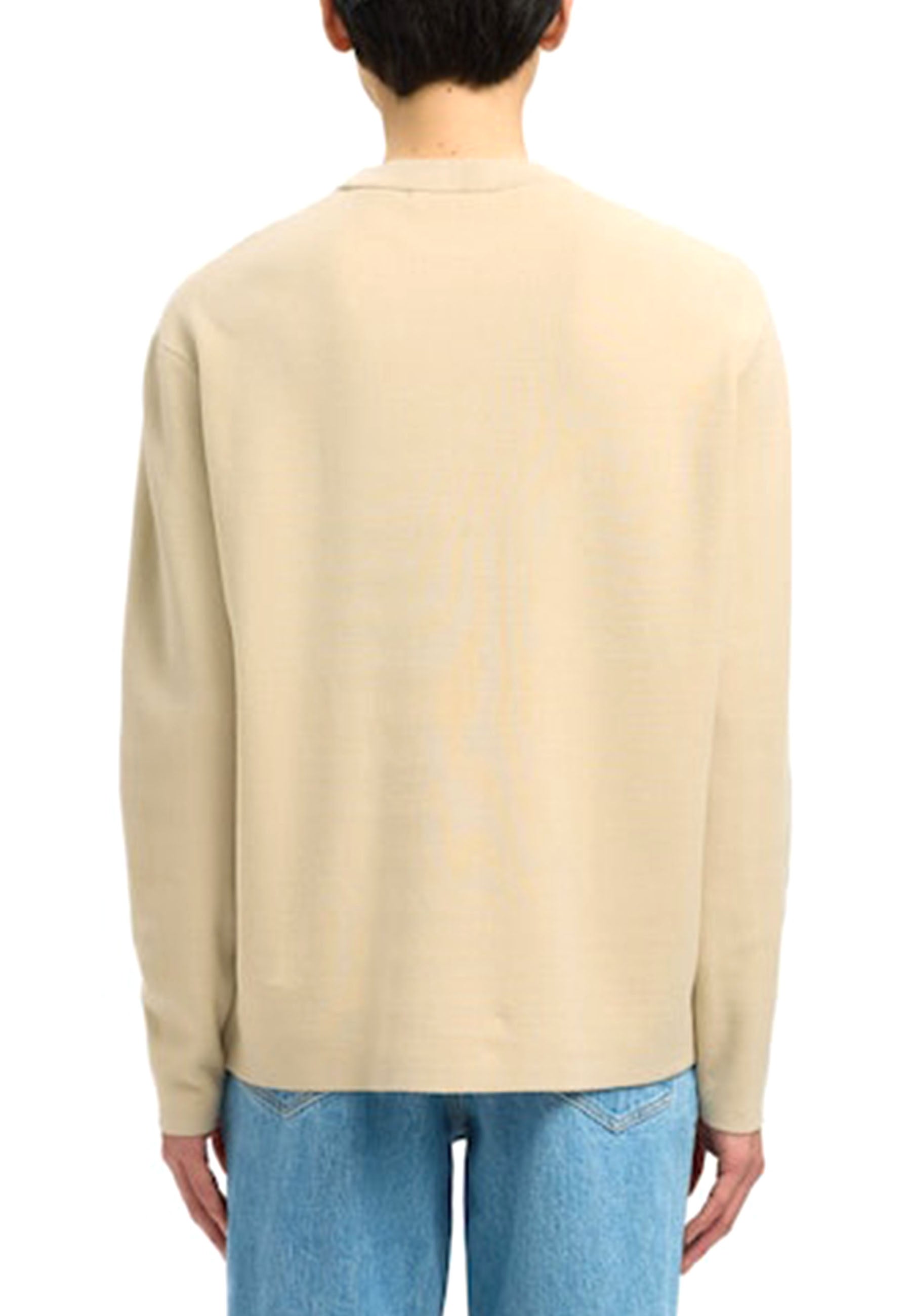Maglioncini Beige Selected Homme Black