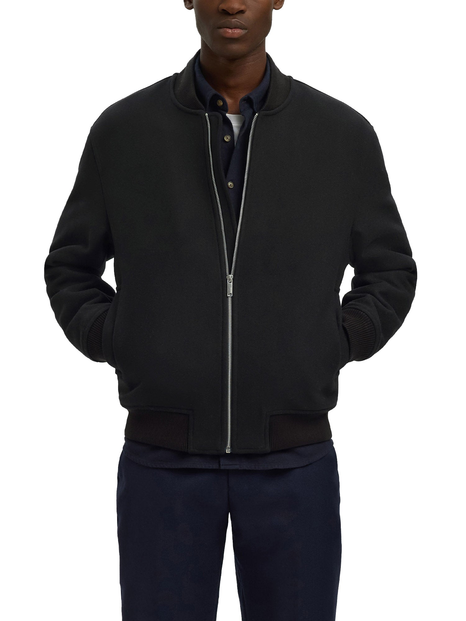 Giacche Nero Selected Homme Black