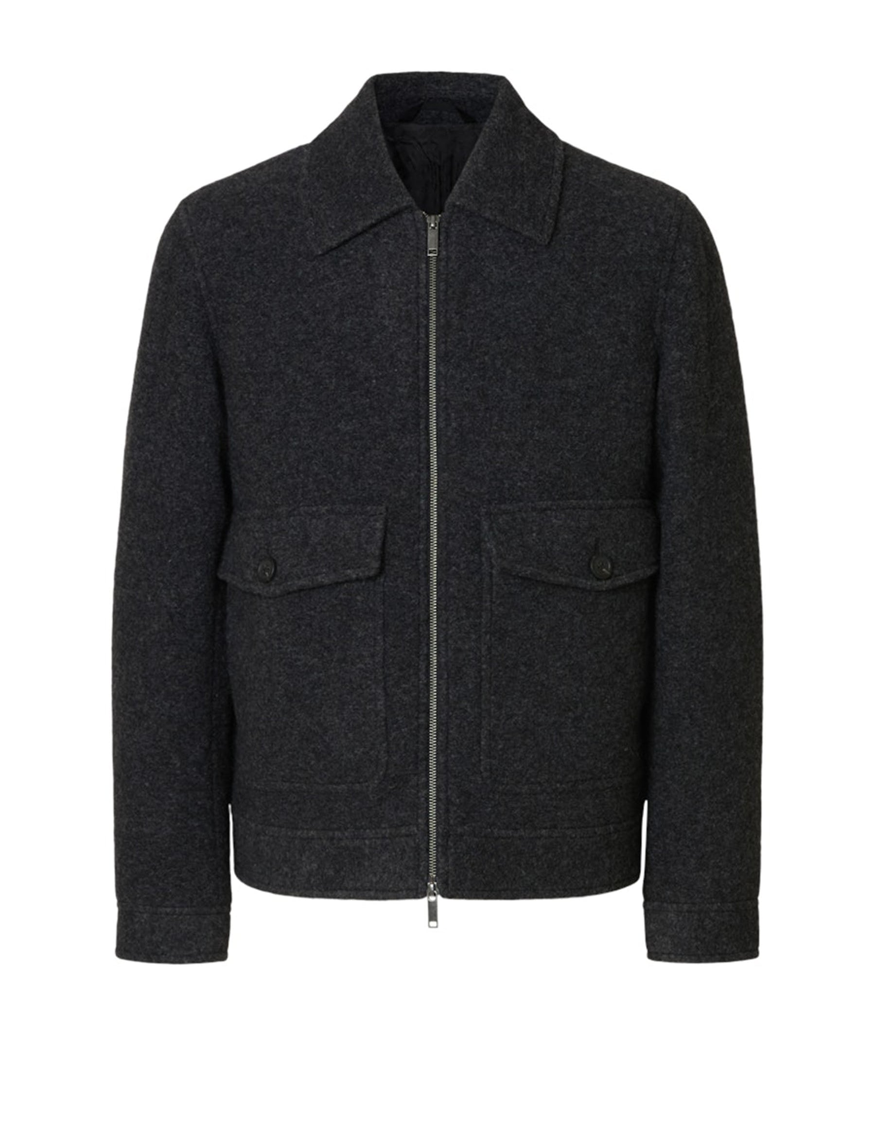 Giacche Grigio Scuro Selected Homme Black