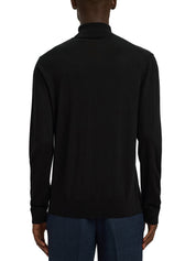 Maglia a collo alto Nero Selected Homme Black