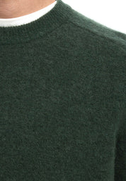 Maglioncini Verde Selected Homme Black