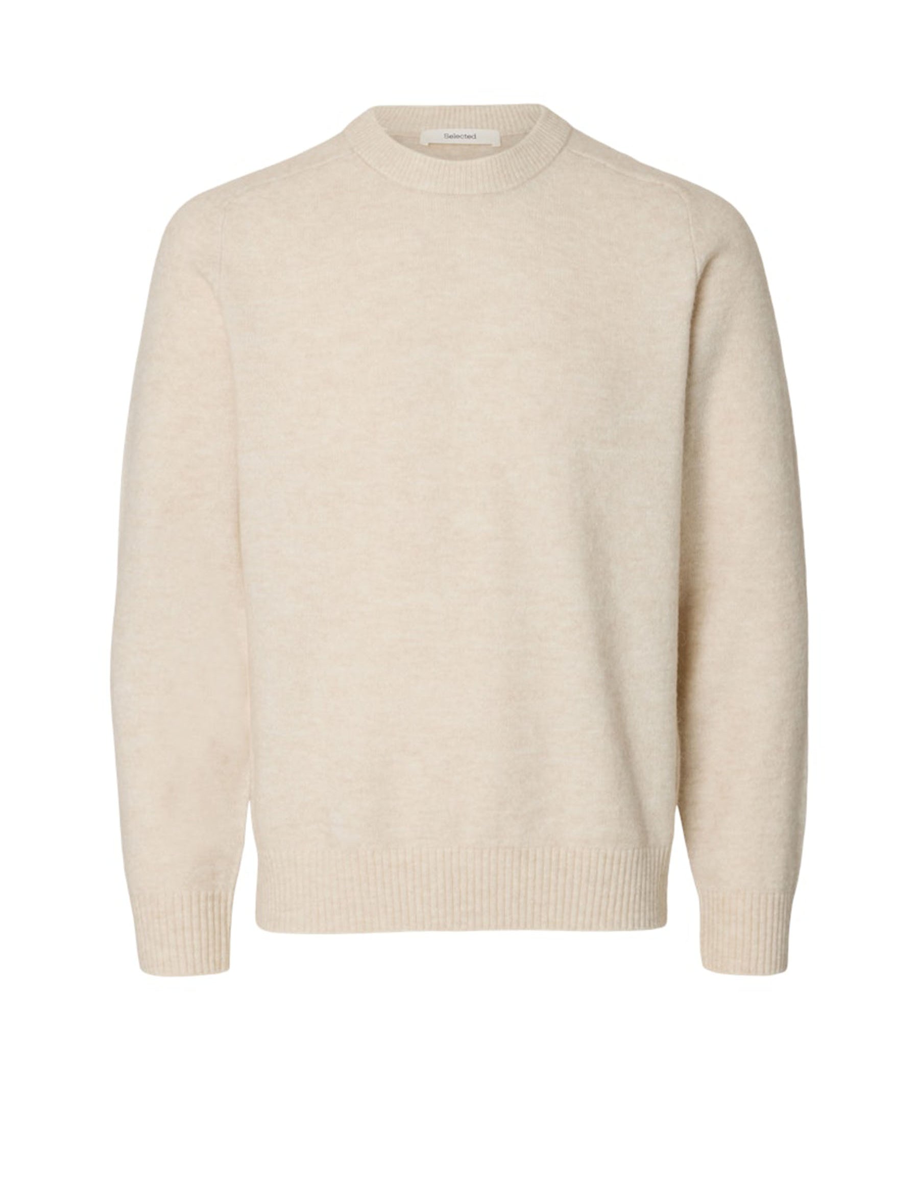 Maglioncini Beige Selected Homme Black