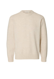 Maglioncini Beige Selected Homme Black