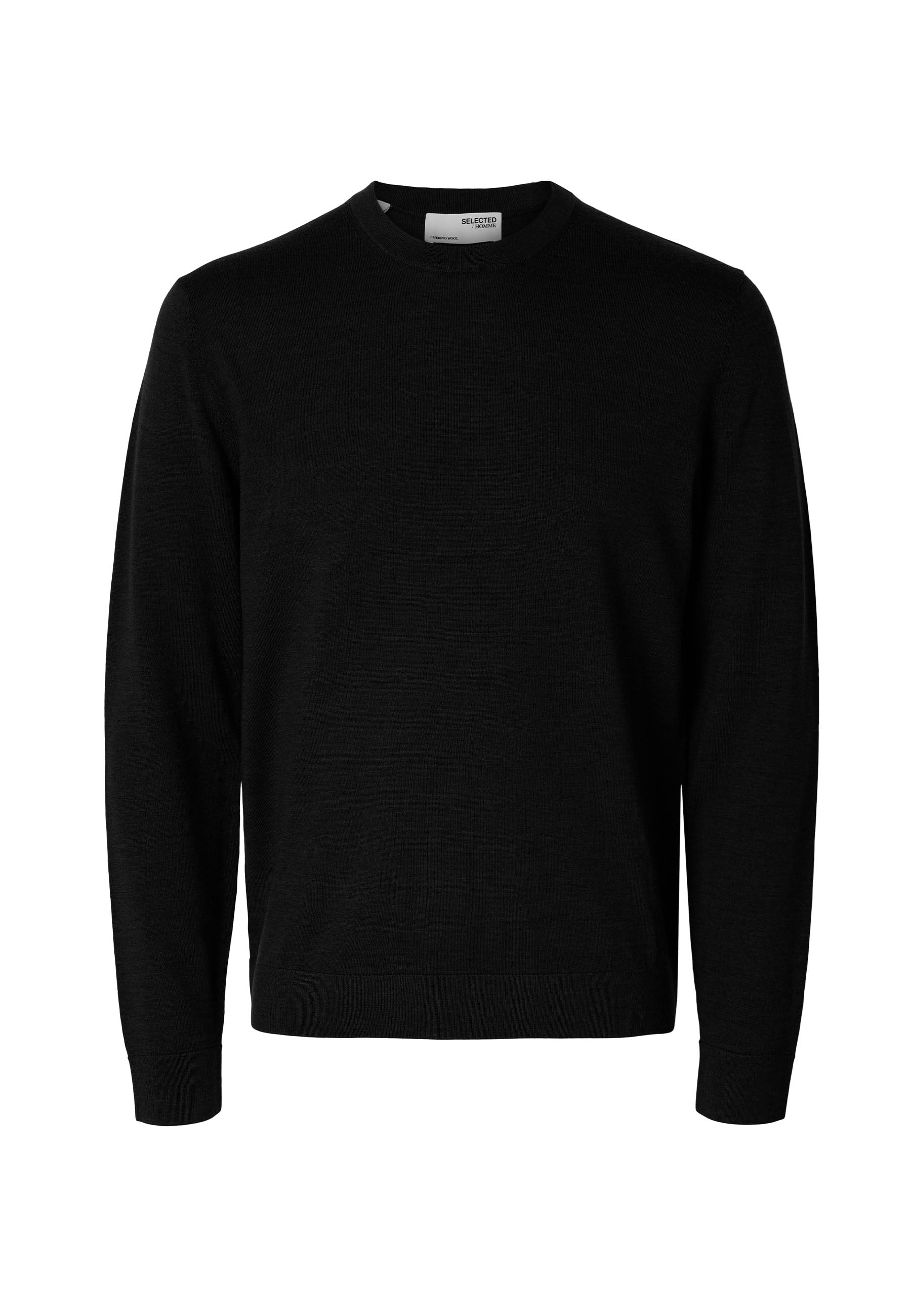 Maglioncini Nero Selected Homme Black