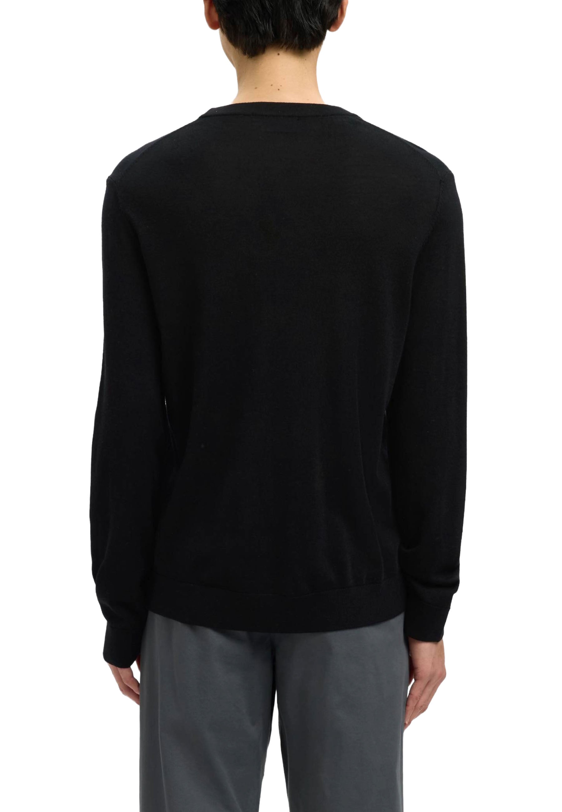 Maglioncini Nero Selected Homme Black