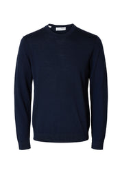 Maglioncini Blu Selected Homme Black