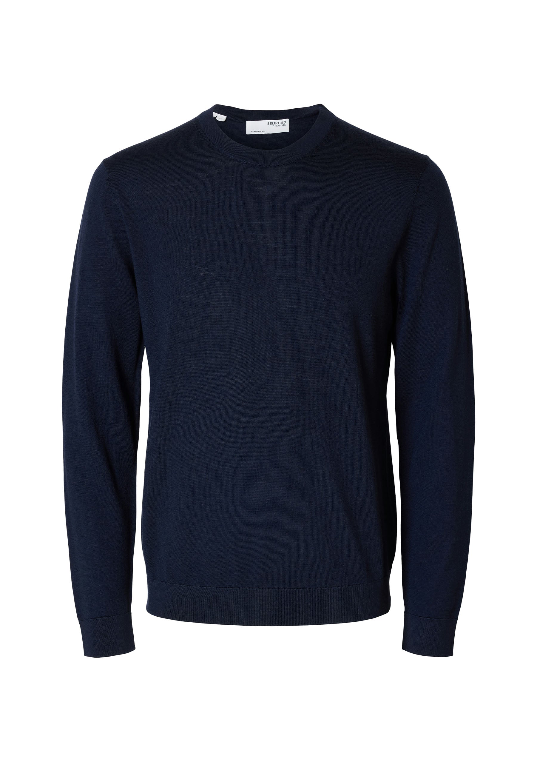 Maglioncini Blu Selected Homme Black