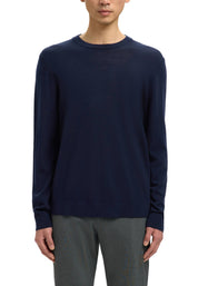 Maglioncini Blu Selected Homme Black