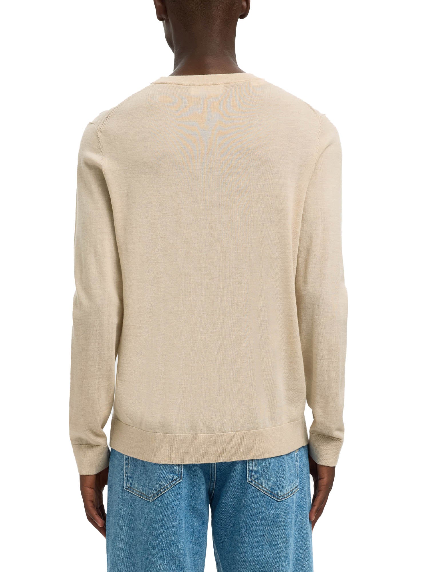 Maglioncini Beige Selected Homme Black