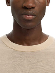 Maglioncini Beige Selected Homme Black