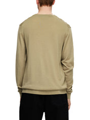 Maglioncini Verde Selected Homme Black