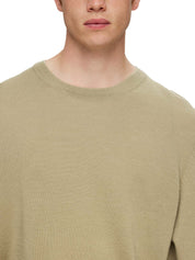 Maglioncini Verde Selected Homme Black