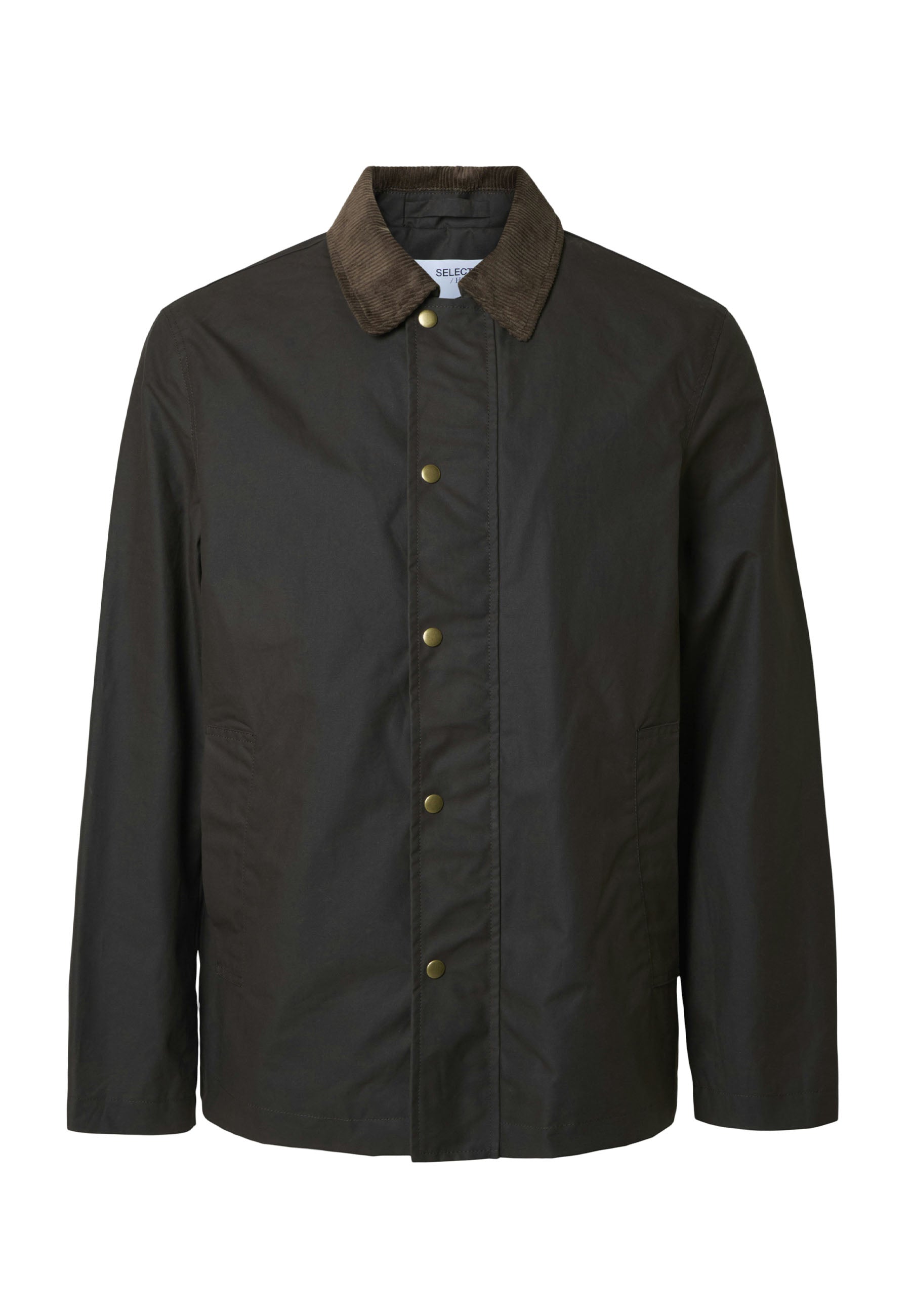 Giacche Marrone Selected Homme Black