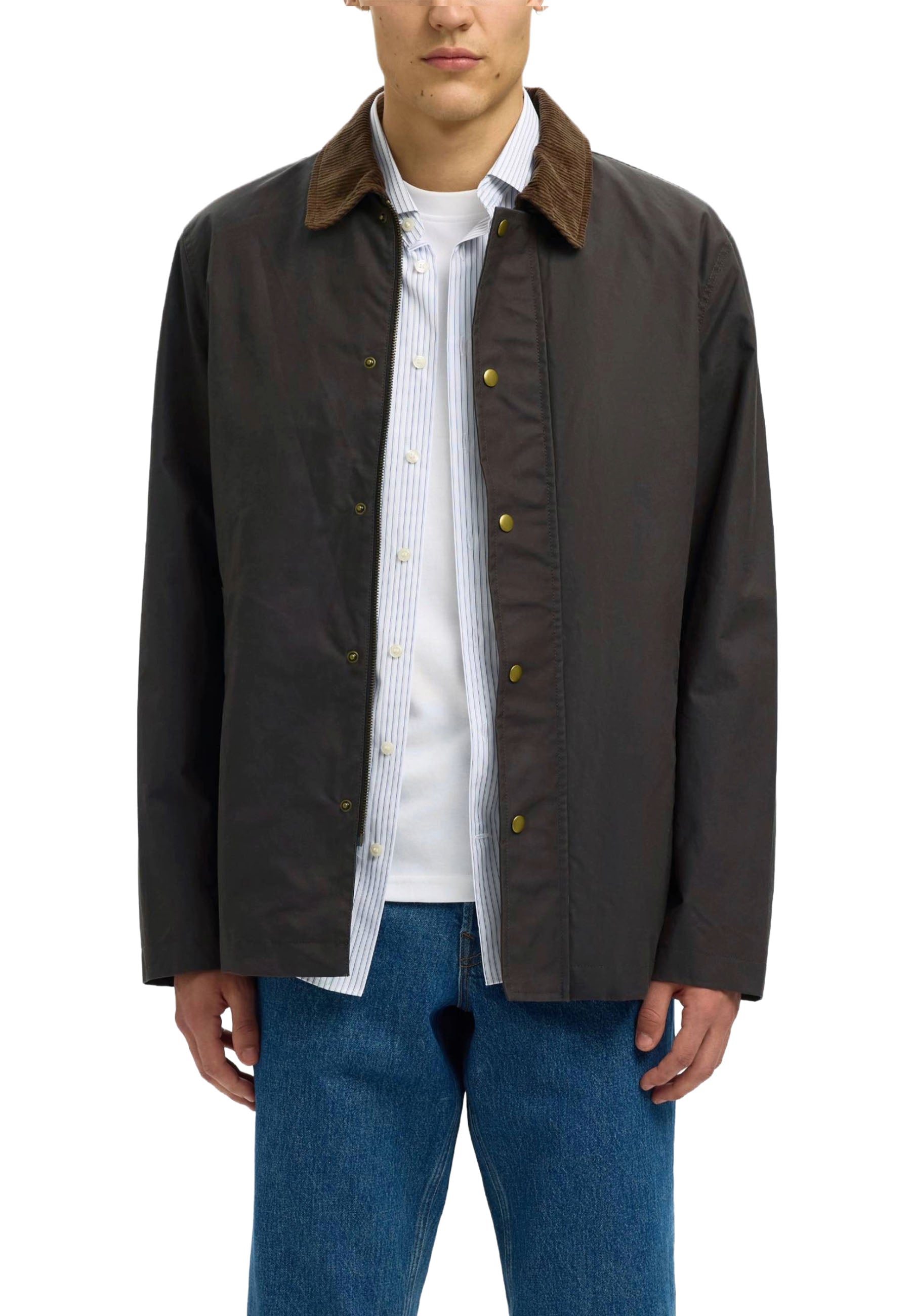 Giacche Marrone Selected Homme Black