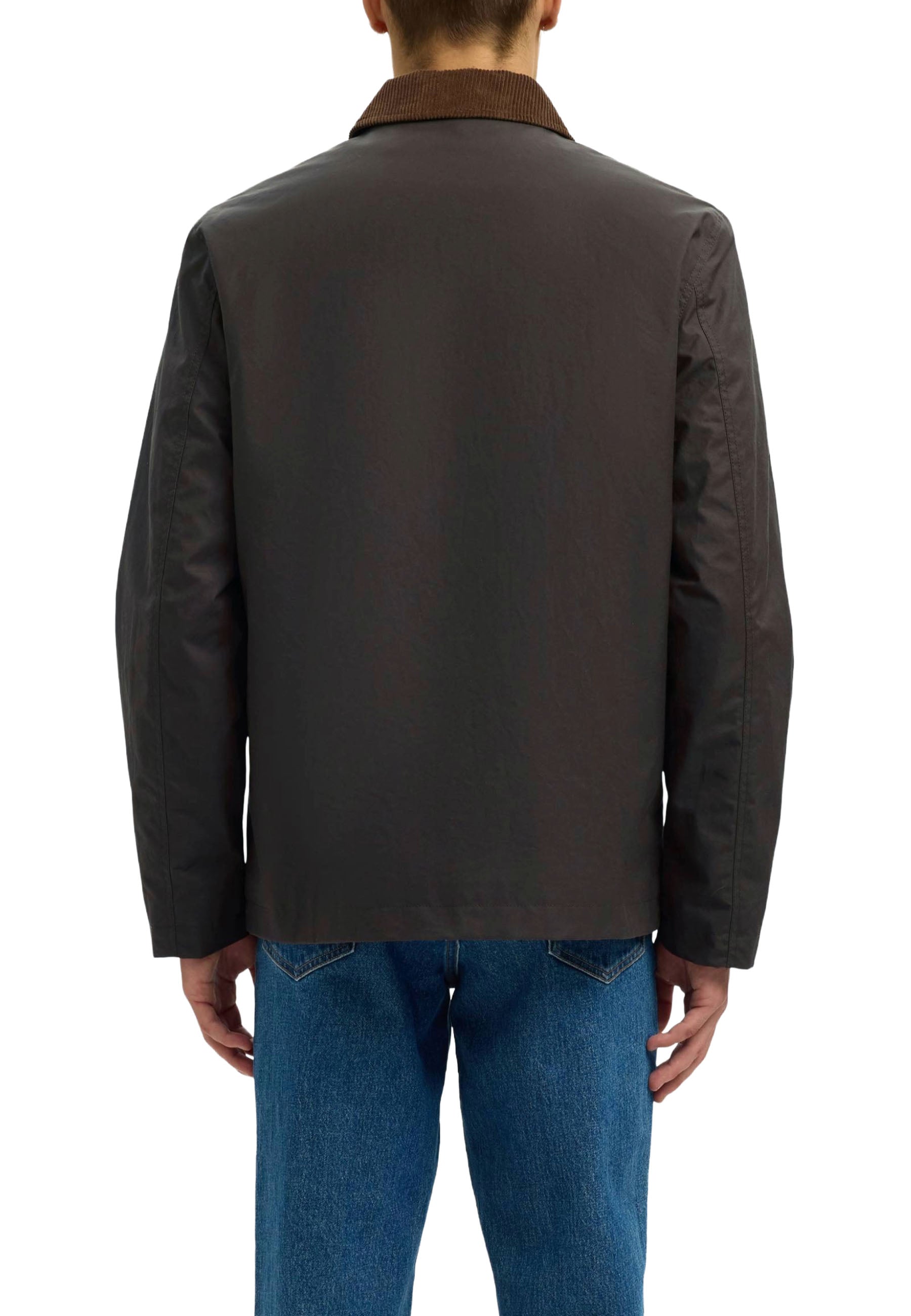 Giacche Marrone Selected Homme Black