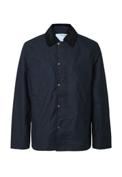Giacche Blu Selected Homme Black