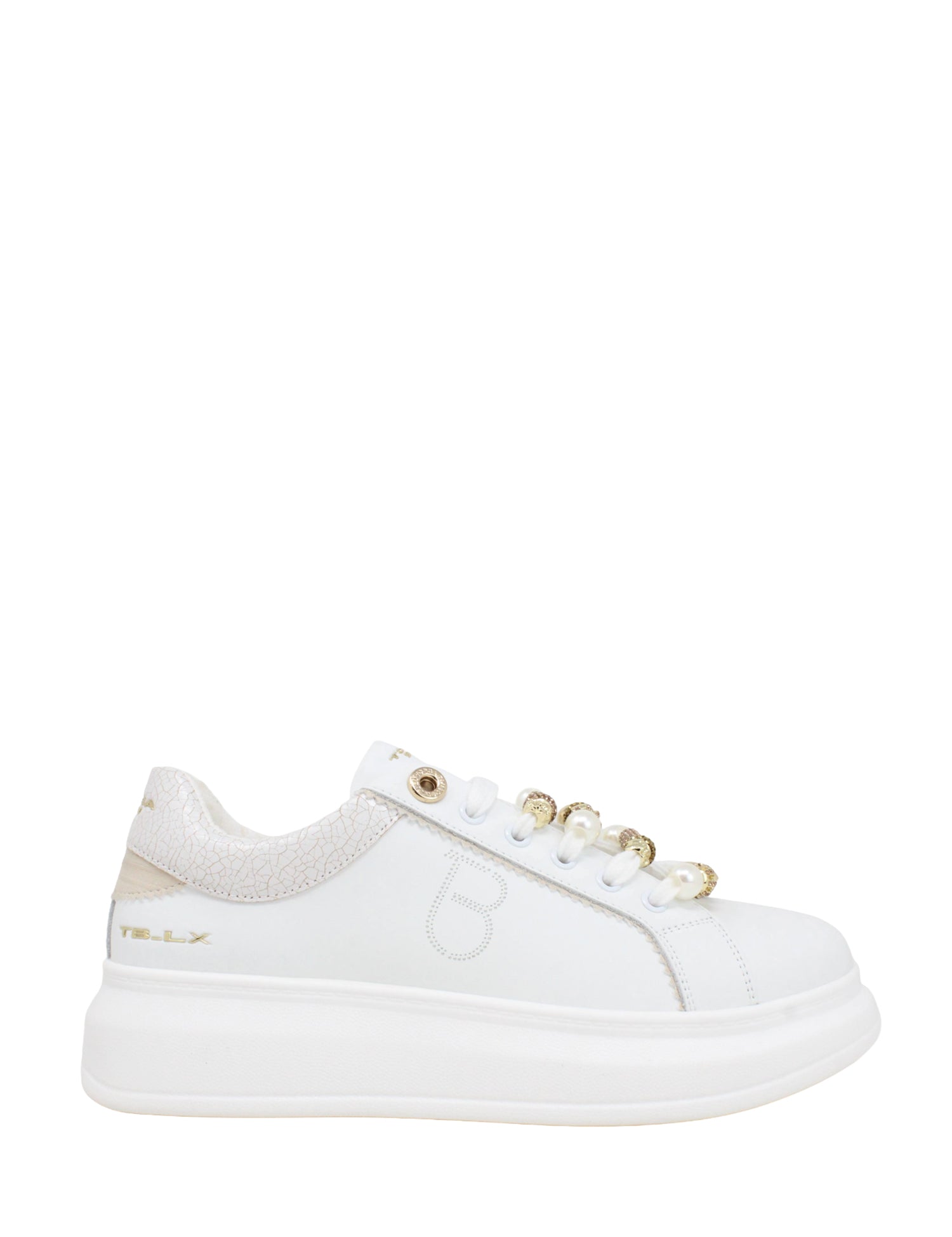 Sneakers Bianco Tosca Blu