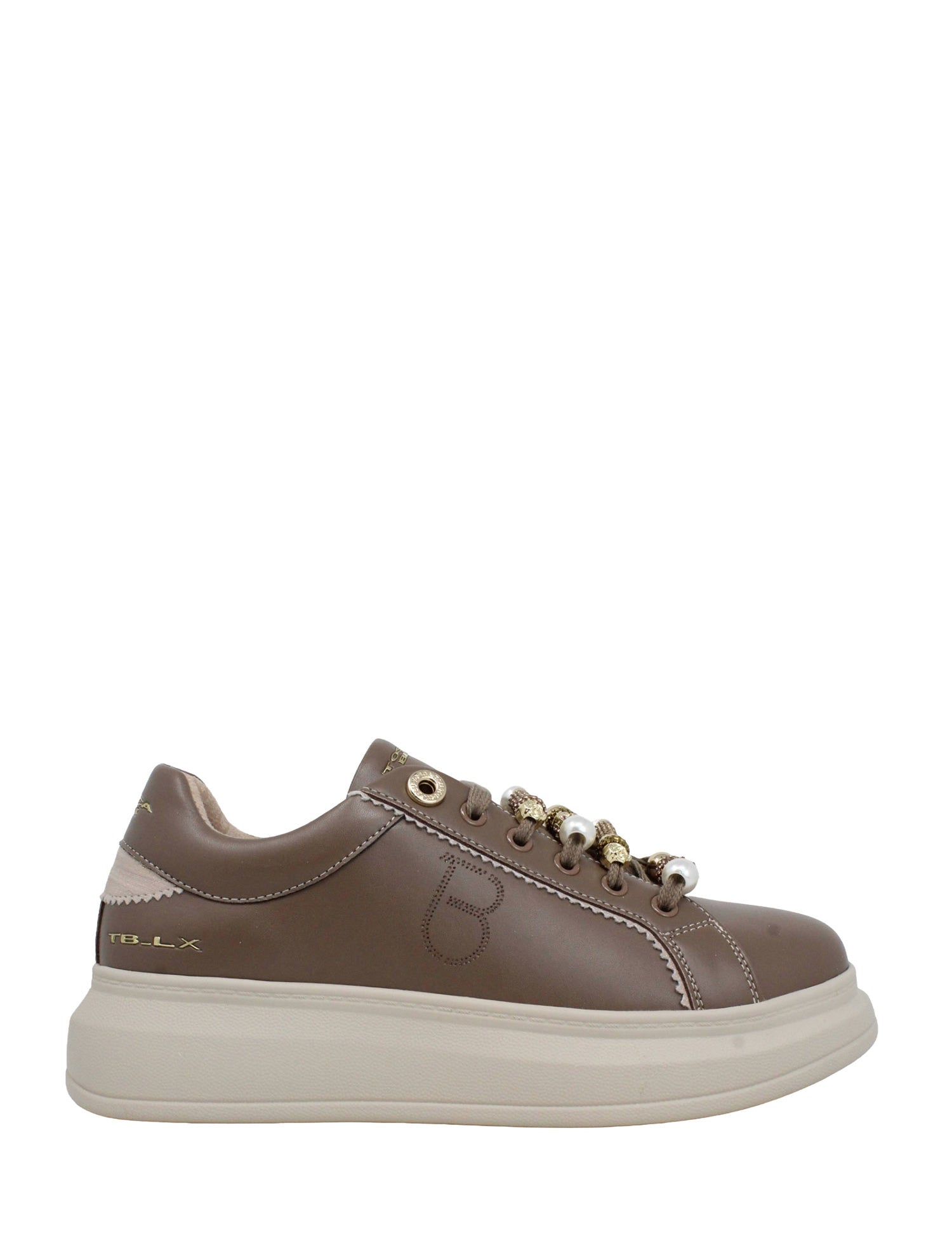 Sneakers Marrone Tosca Blu
