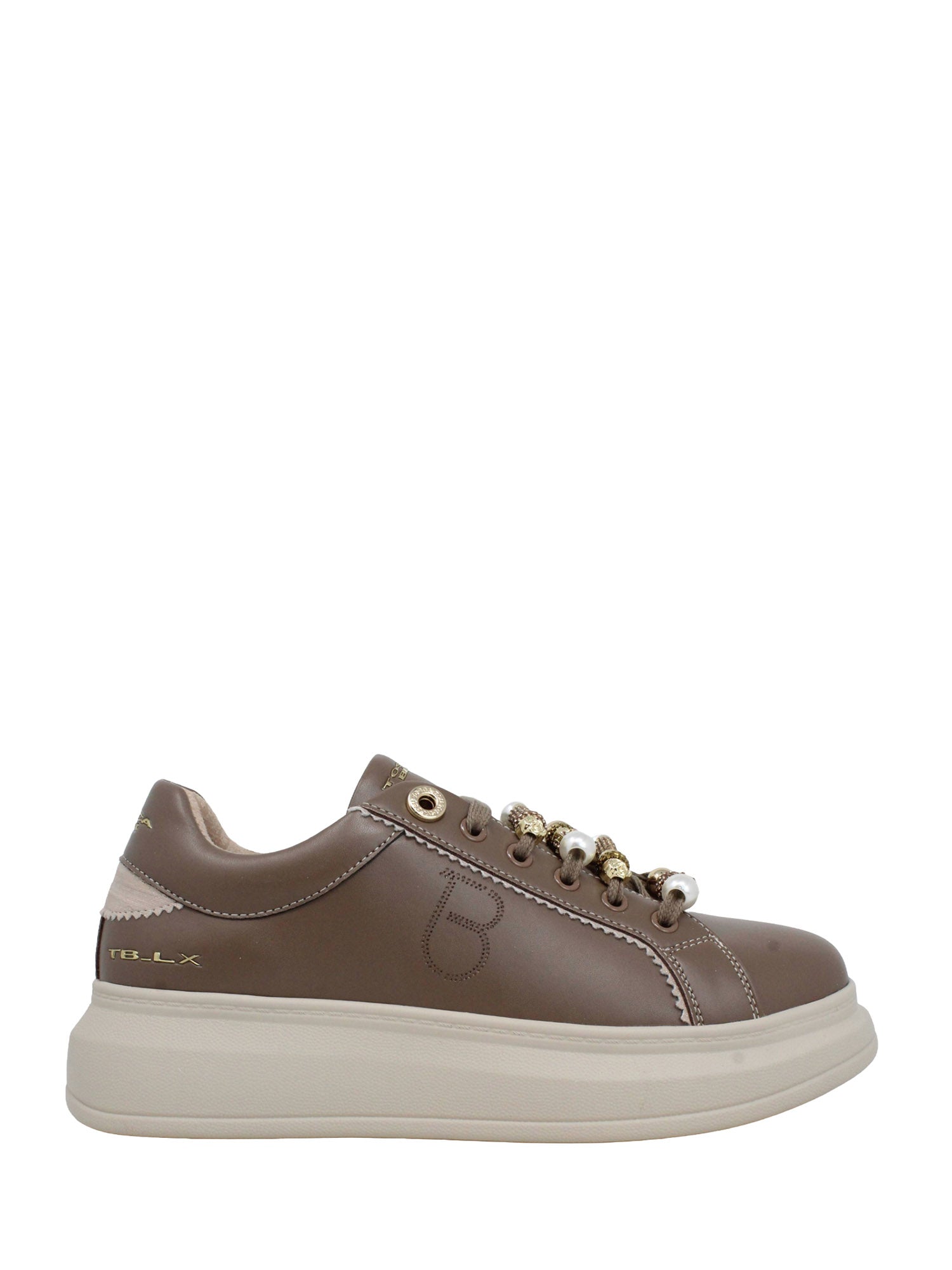Sneakers Marrone Tosca Blu