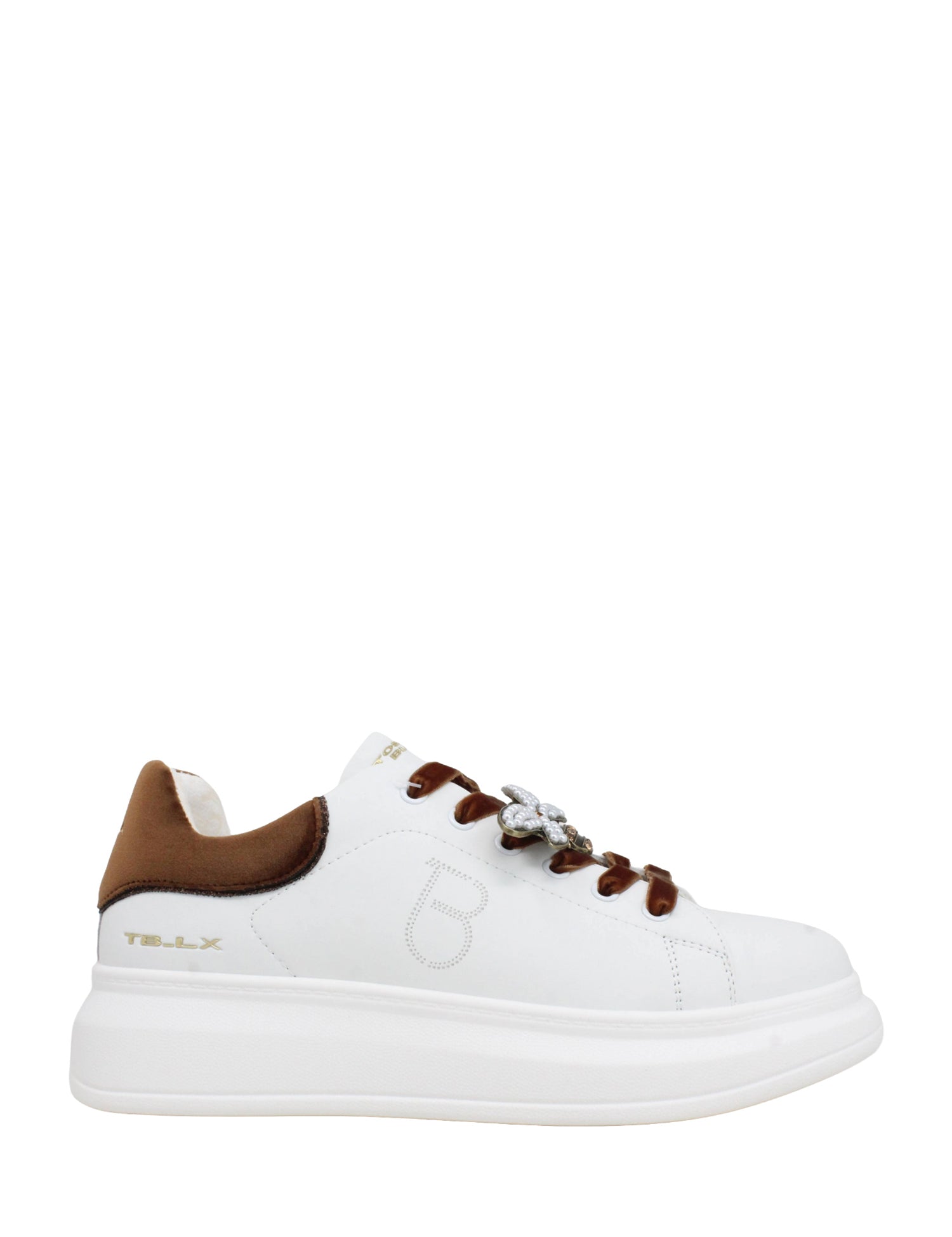 Sneakers Bianco Tosca Blu