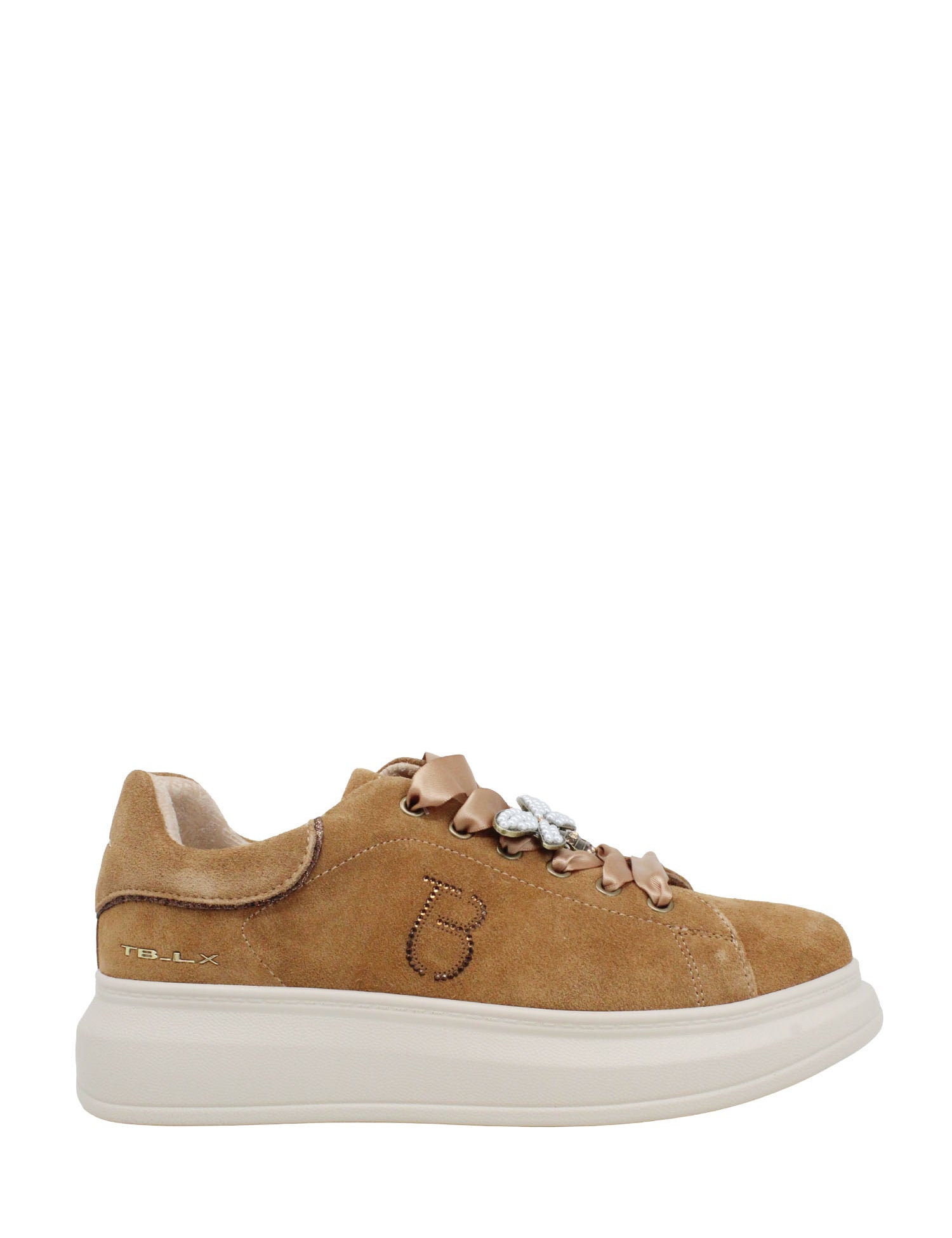 Sneakers Beige Tosca Blu