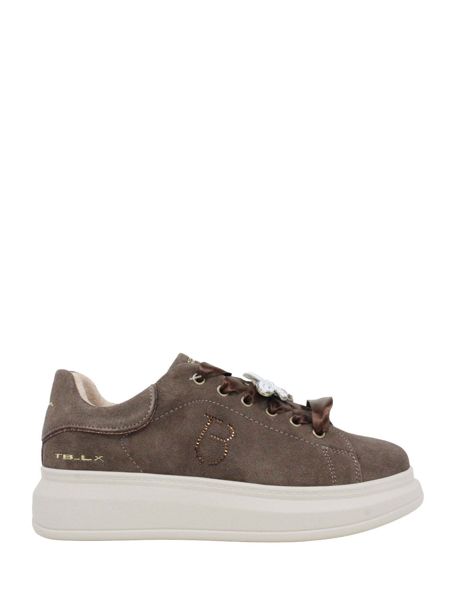 Sneakers Marrone Tosca Blu