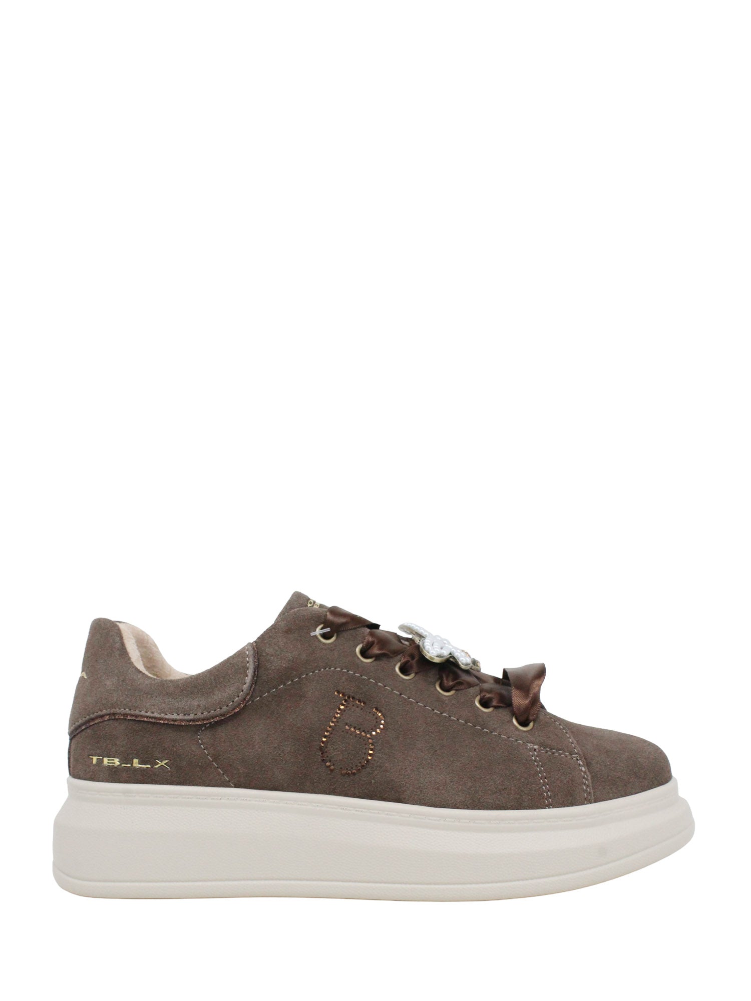 Sneakers Marrone Tosca Blu