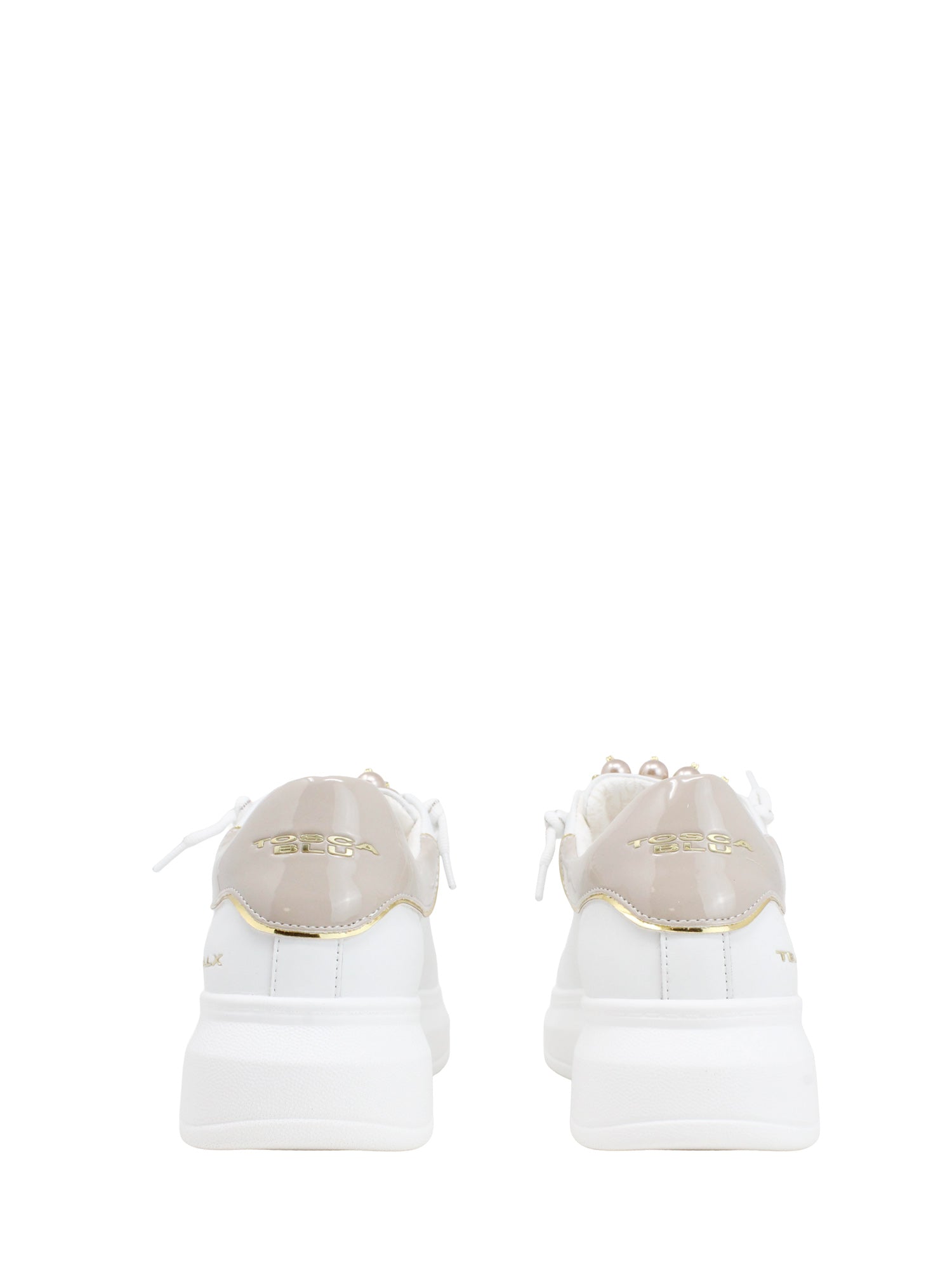 Sneakers Bianco Tosca Blu