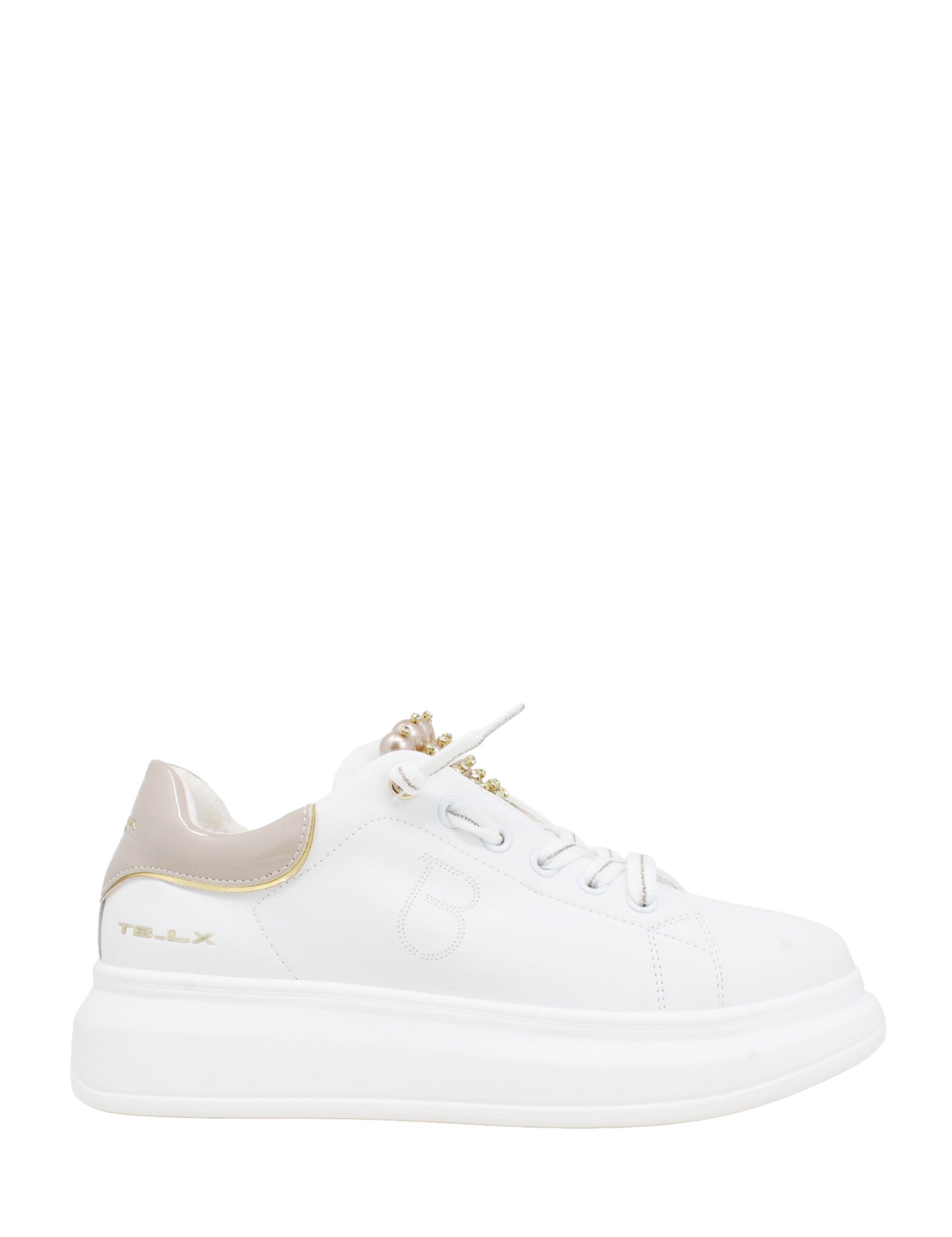 Sneakers Bianco Tosca Blu