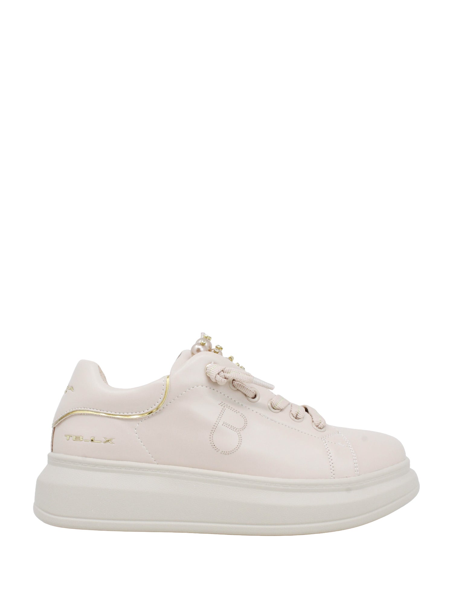 Sneakers Beige Tosca Blu