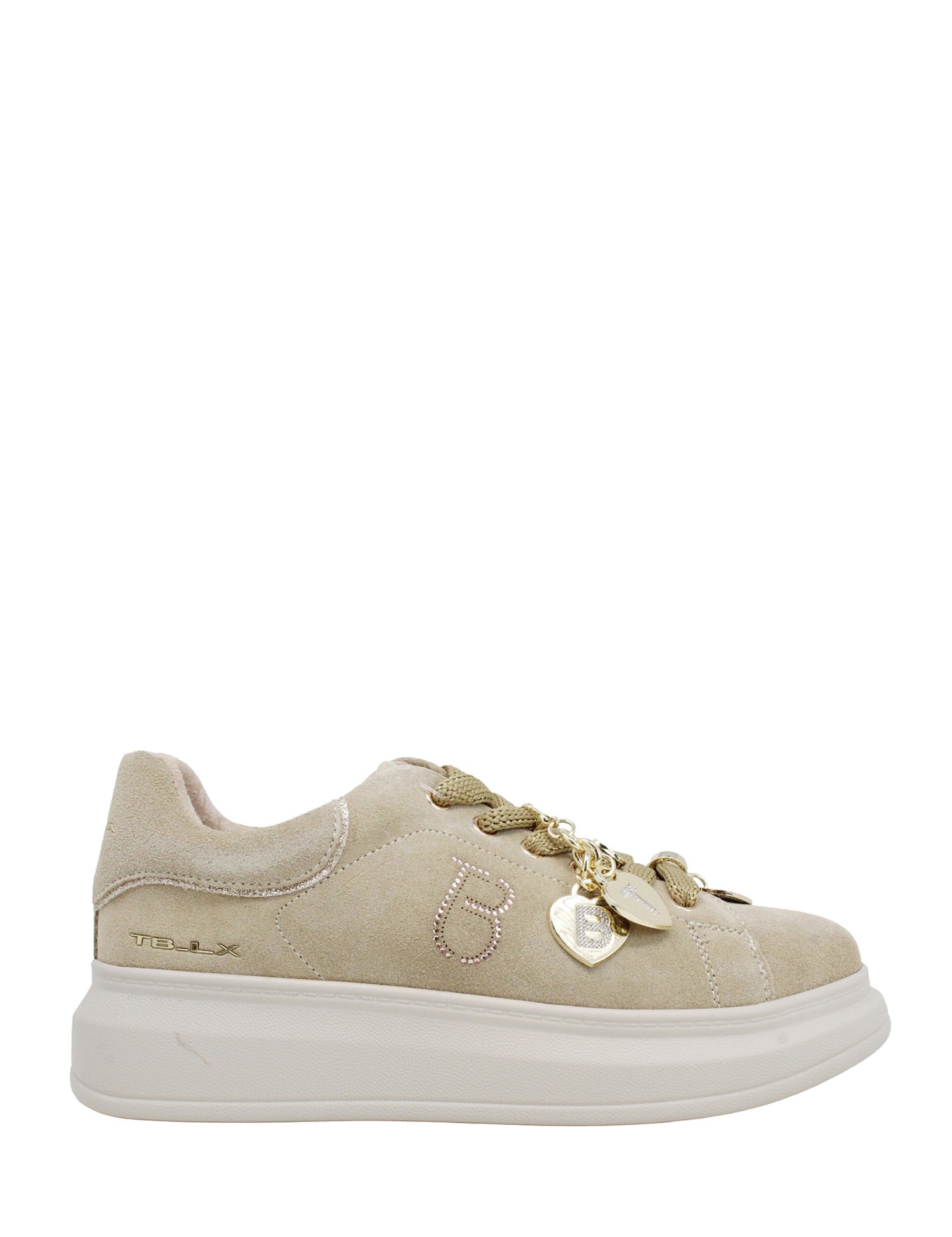 Sneakers Beige Tosca Blu