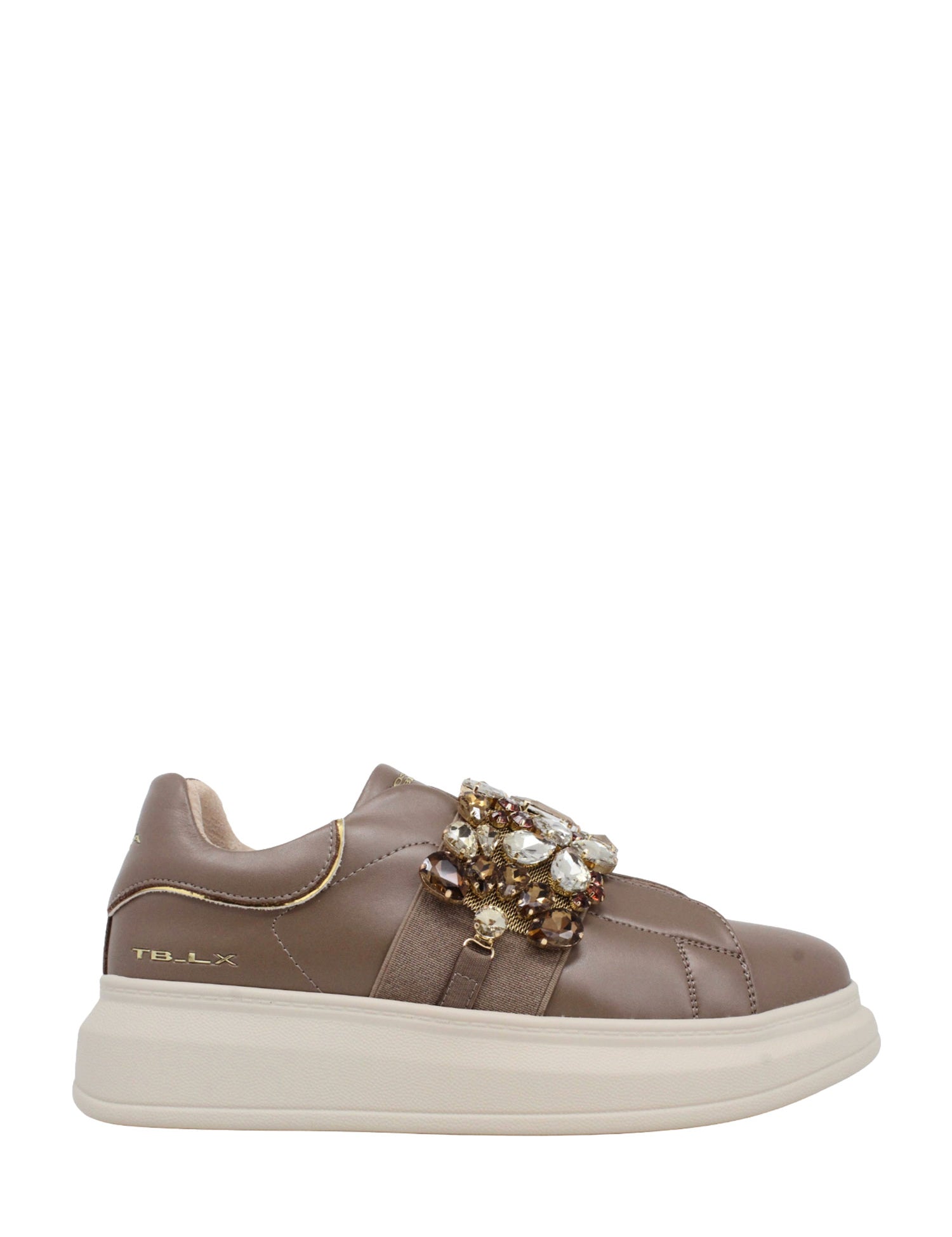 Slip-on Marrone Tosca Blu