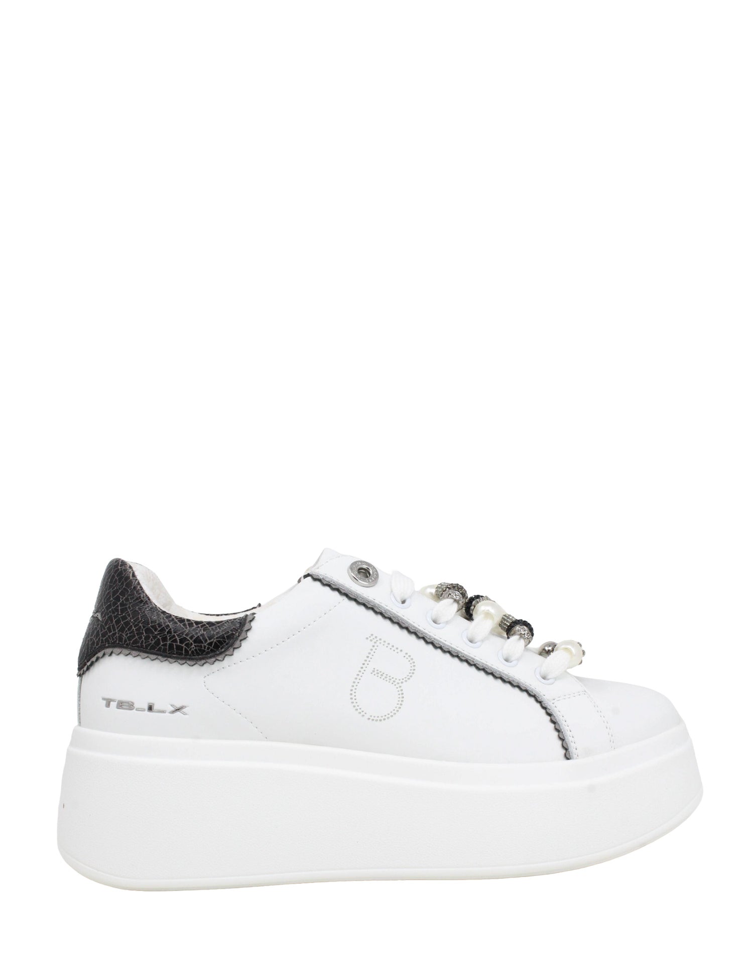 Sneakers Bianco Tosca Blu