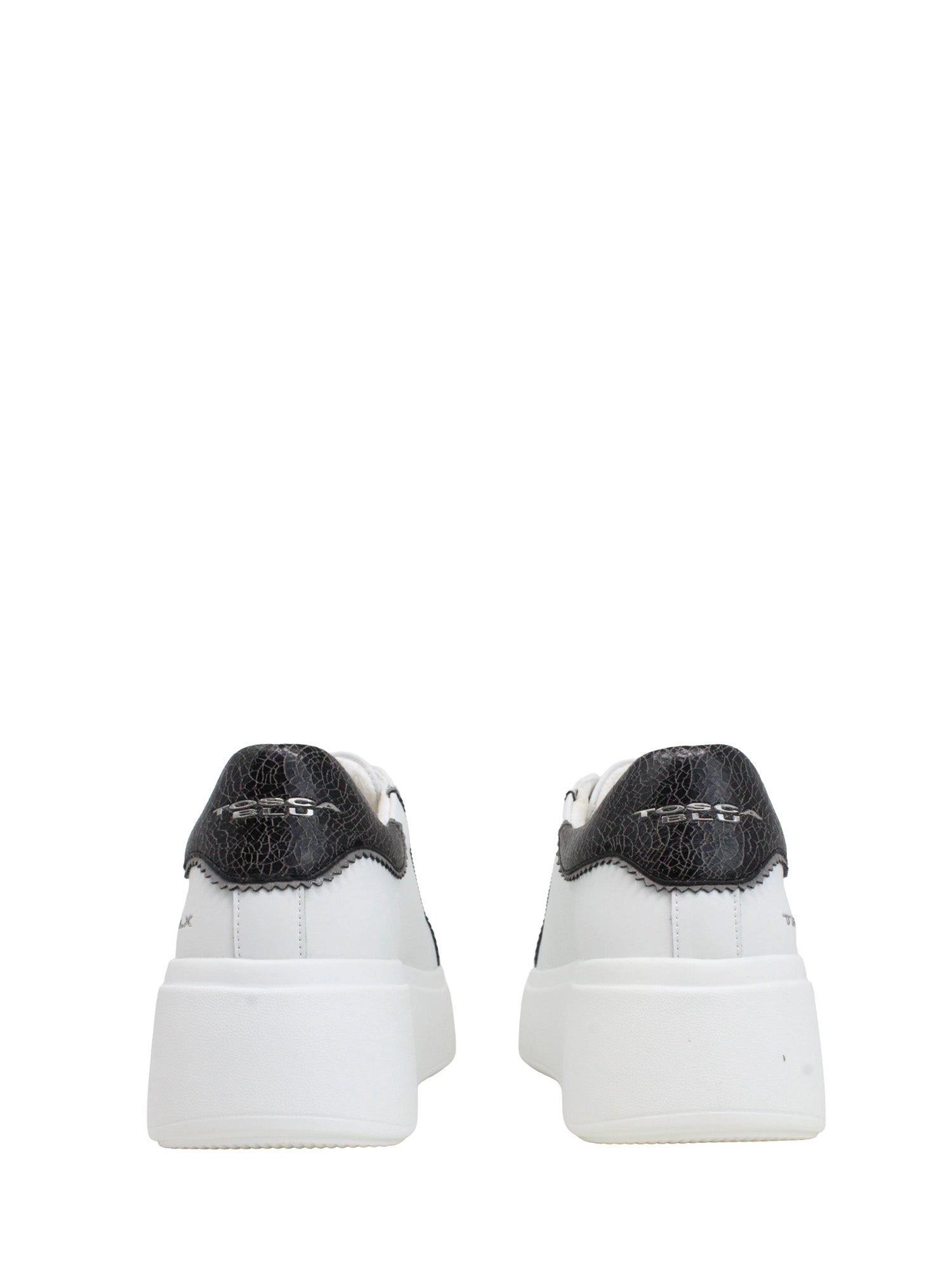 Sneakers Bianco Tosca Blu