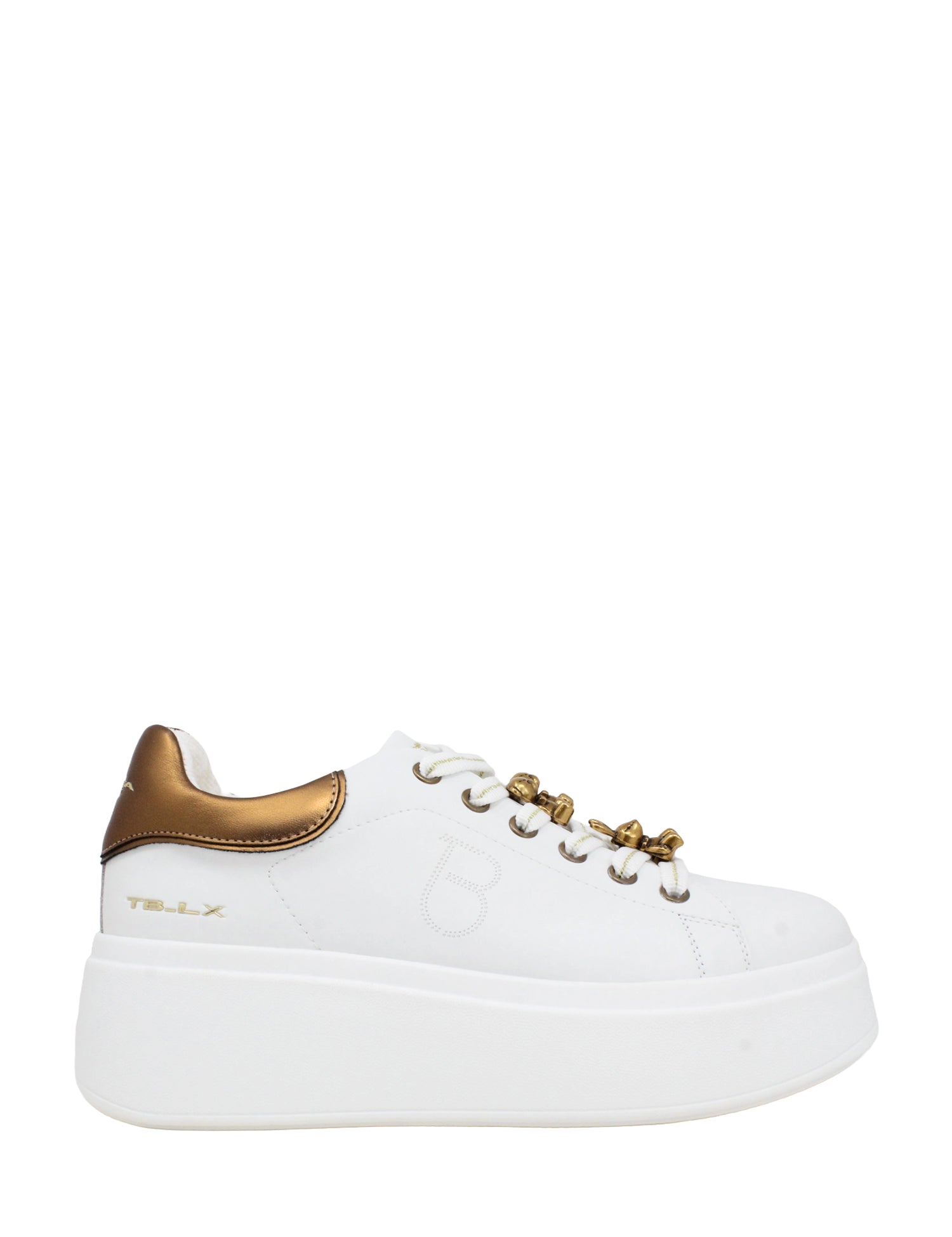Sneakers Bianco Tosca Blu