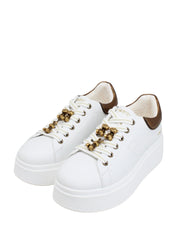 Sneakers Bianco Tosca Blu