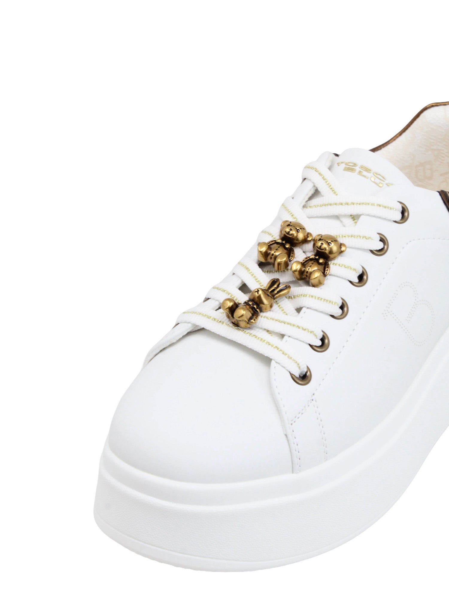 Sneakers Bianco Tosca Blu