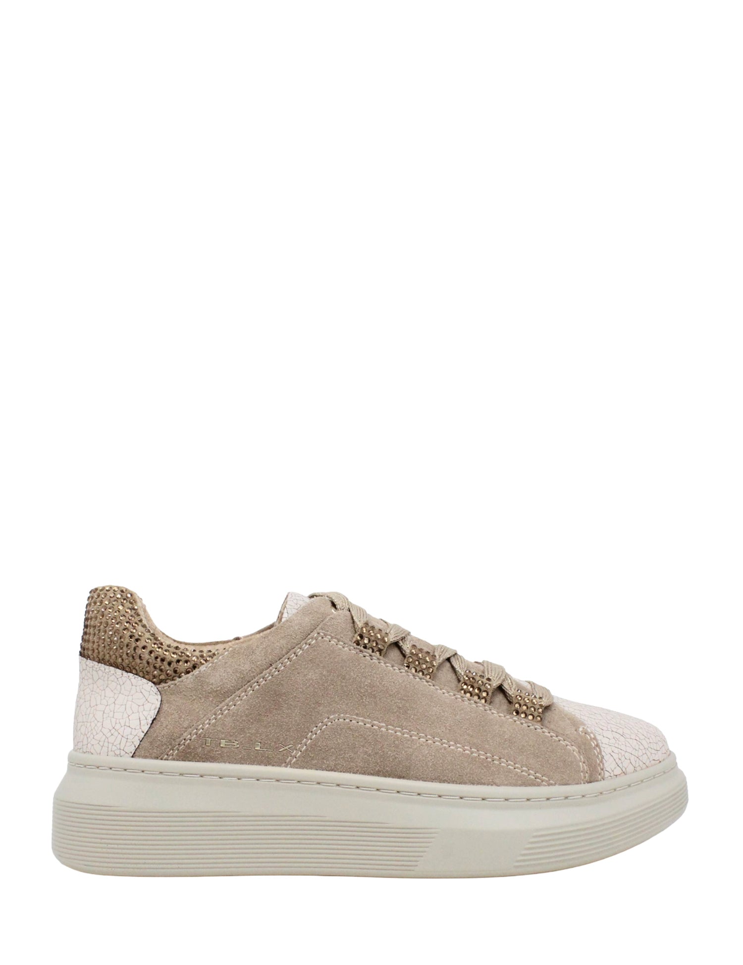 Sneakers Beige Tosca Blu