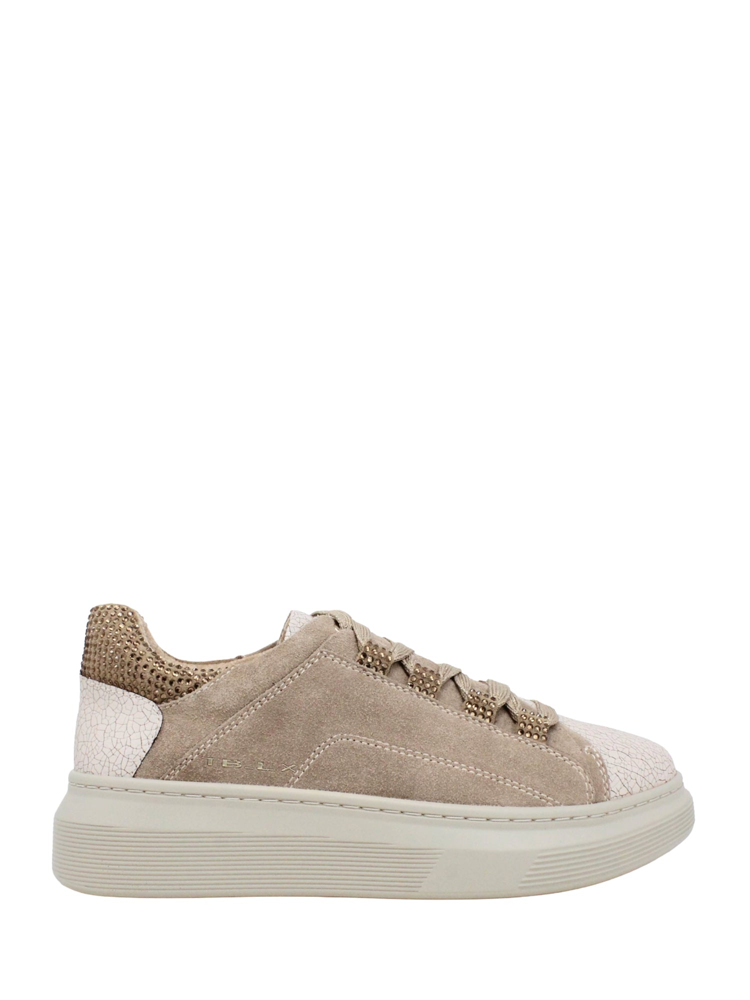 Sneakers Beige Tosca Blu