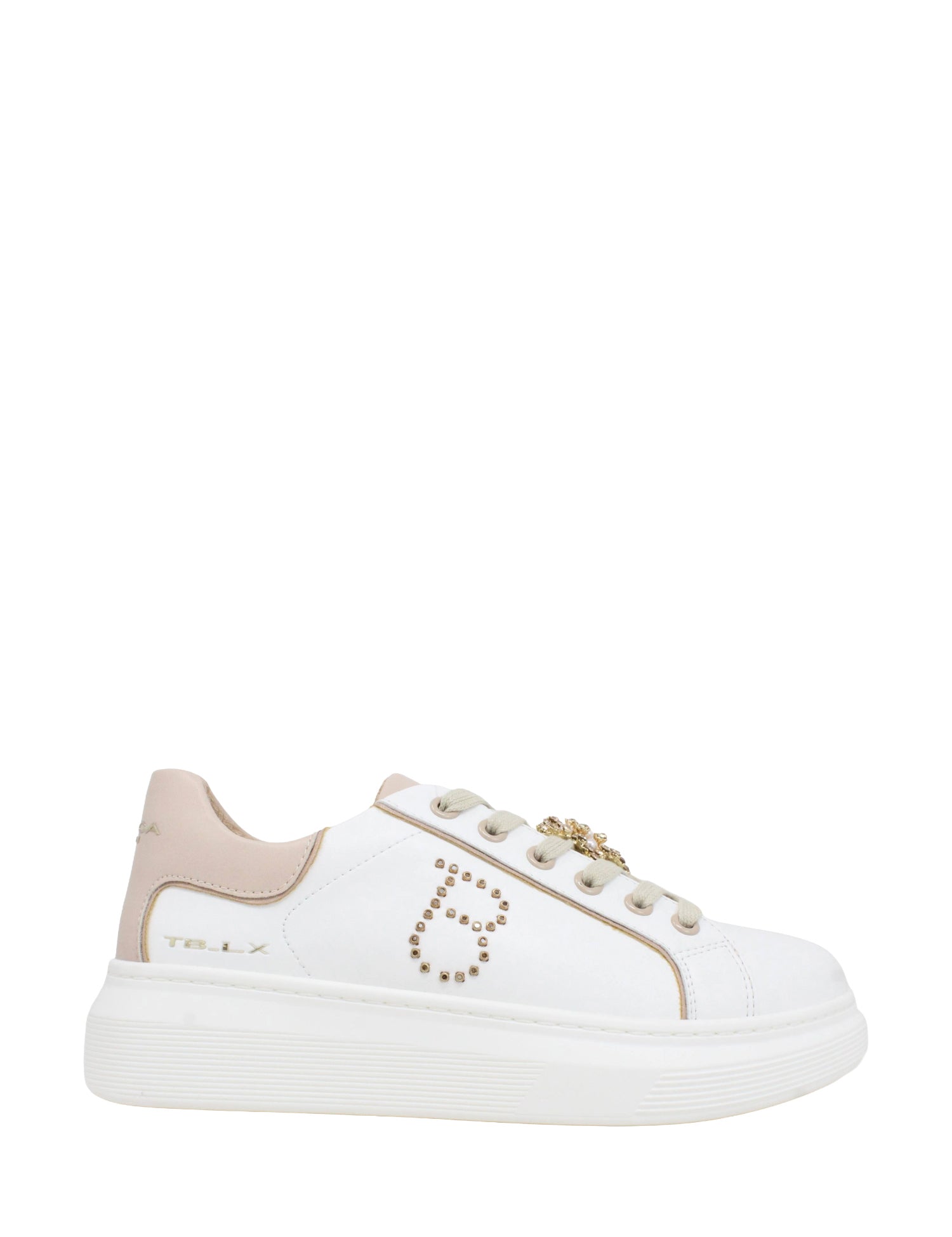 Sneakers Bianco Tosca Blu