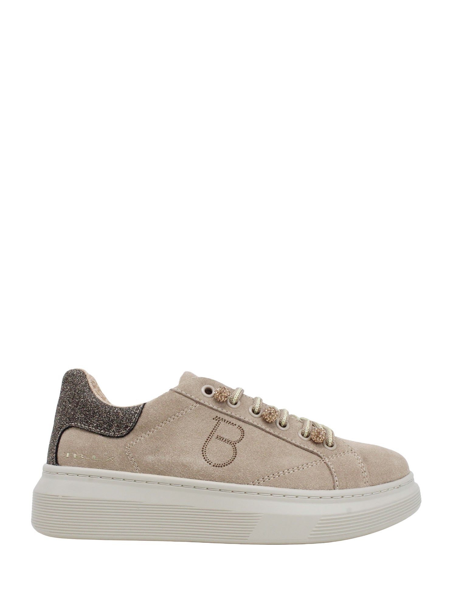 Sneakers Beige Tosca Blu
