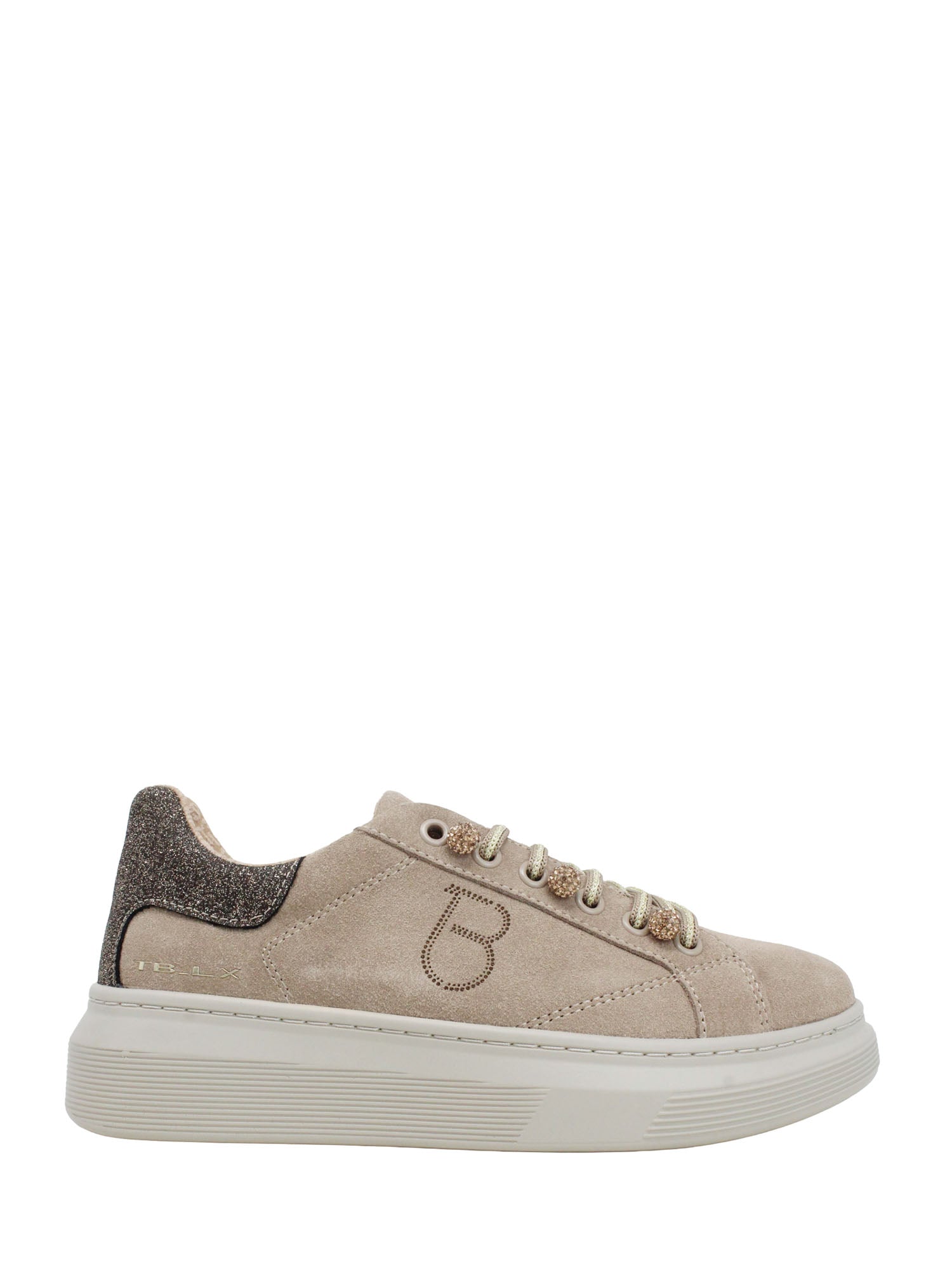 Sneakers Beige Tosca Blu