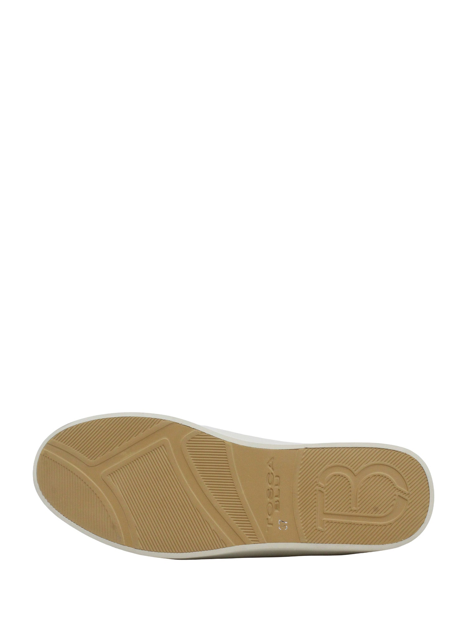 Sneakers Bianco Tosca Blu
