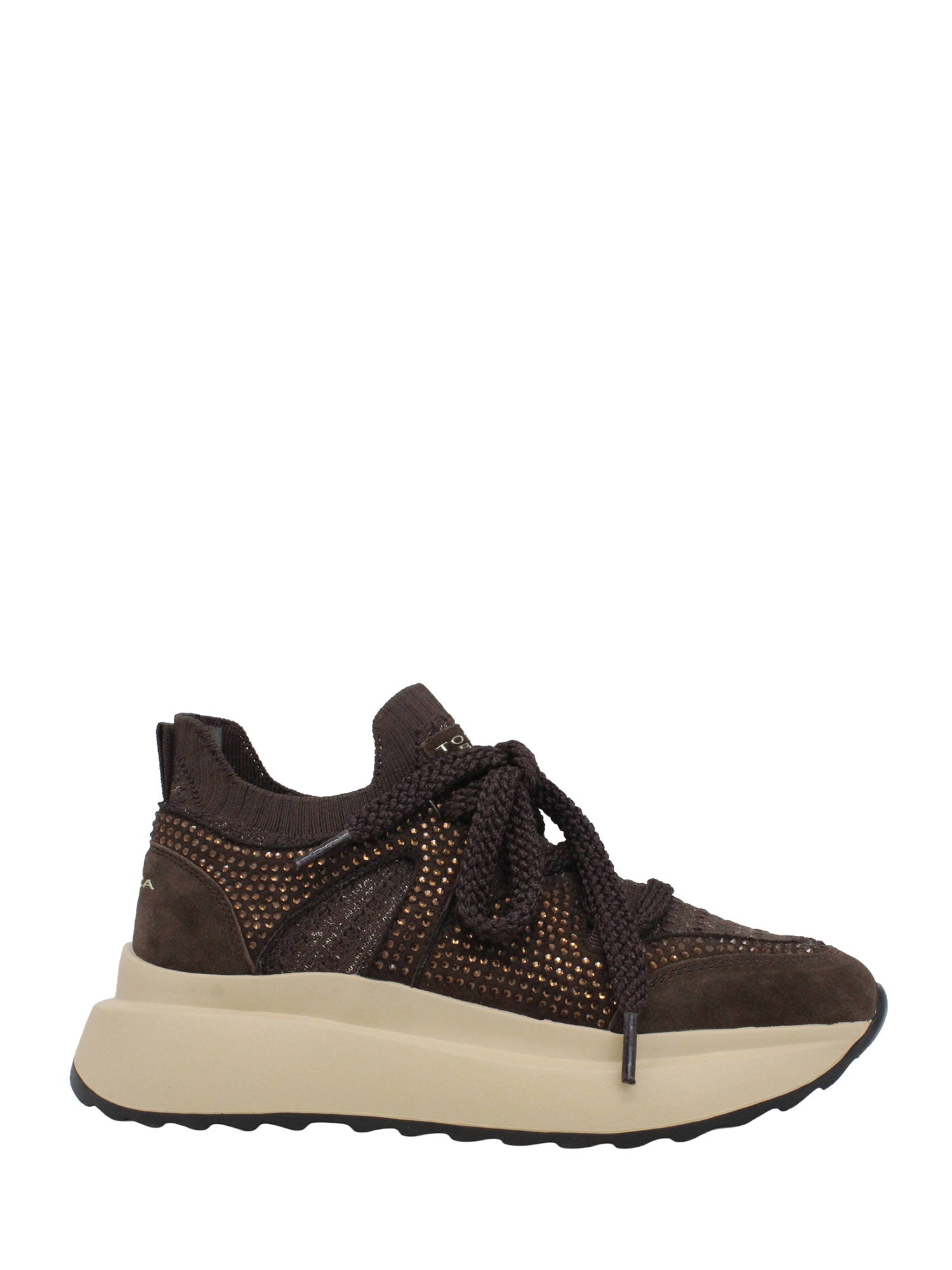 Sneakers Marrone Tosca Blu
