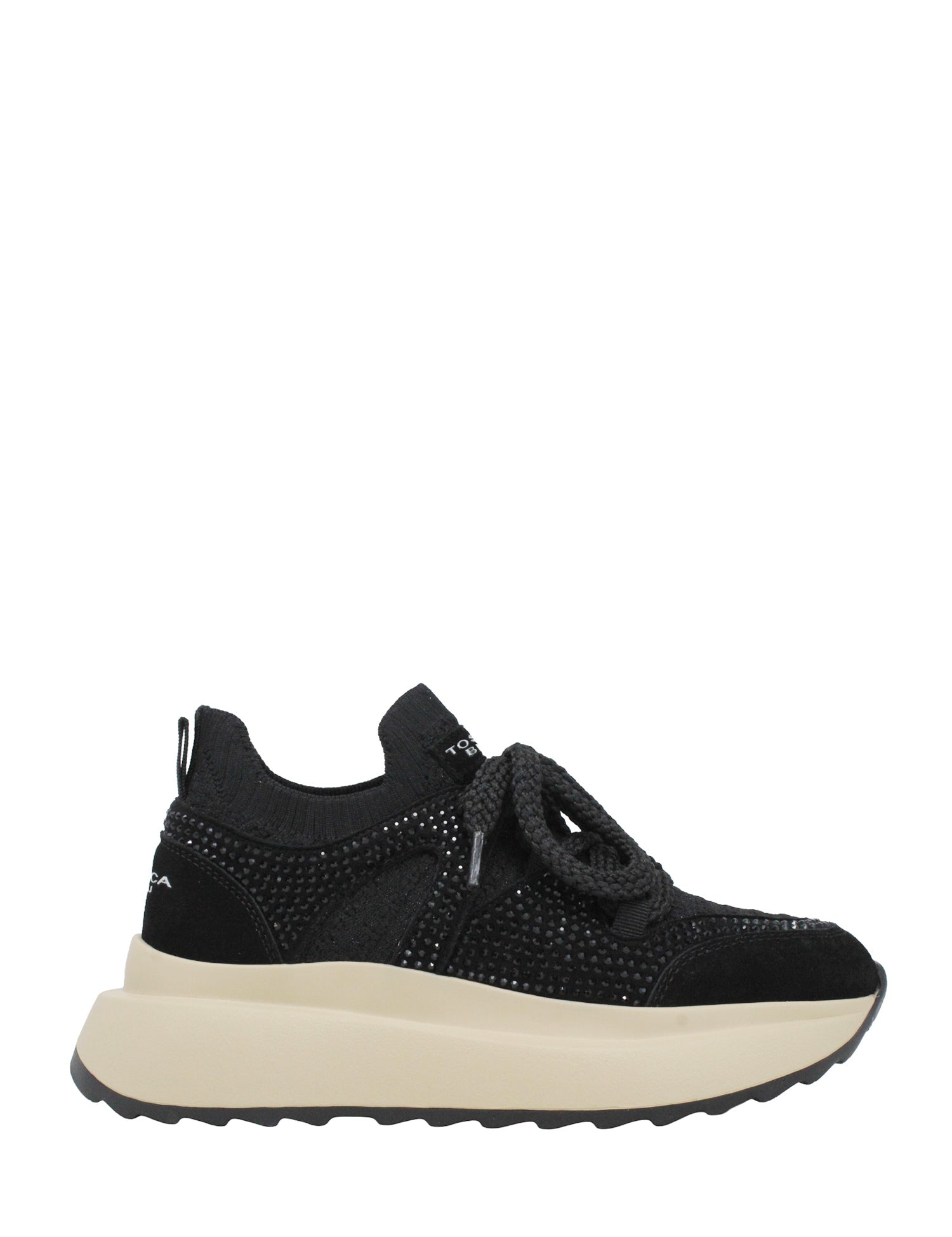 Sneakers Nero Tosca Blu