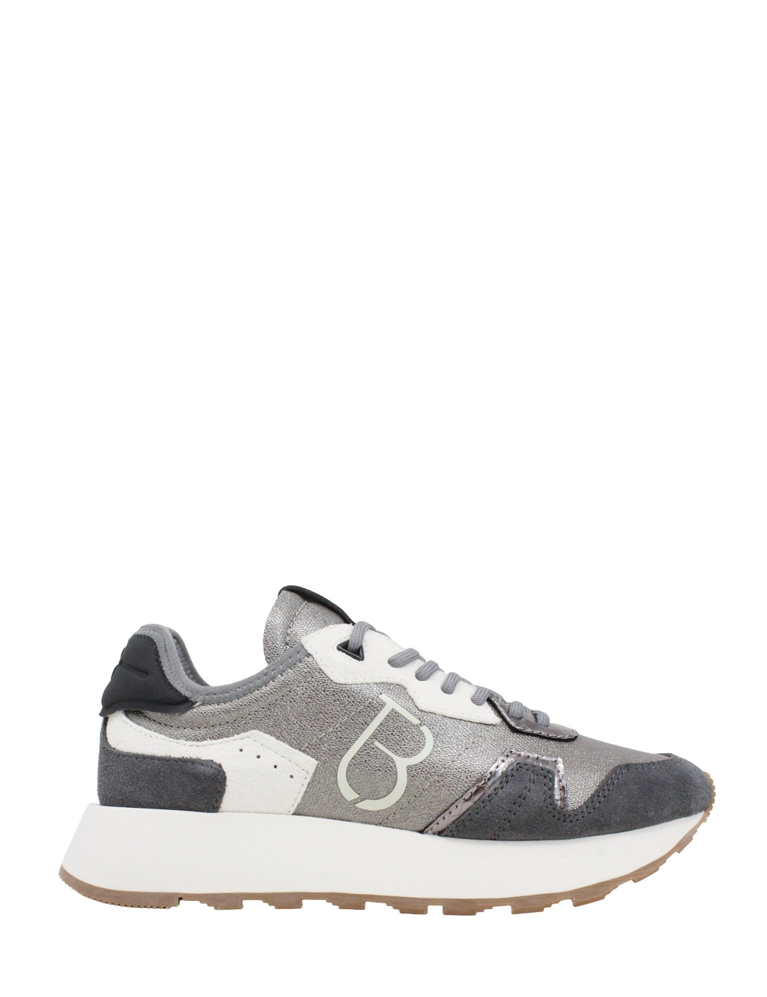 Sneakers Grigio Tosca Blu